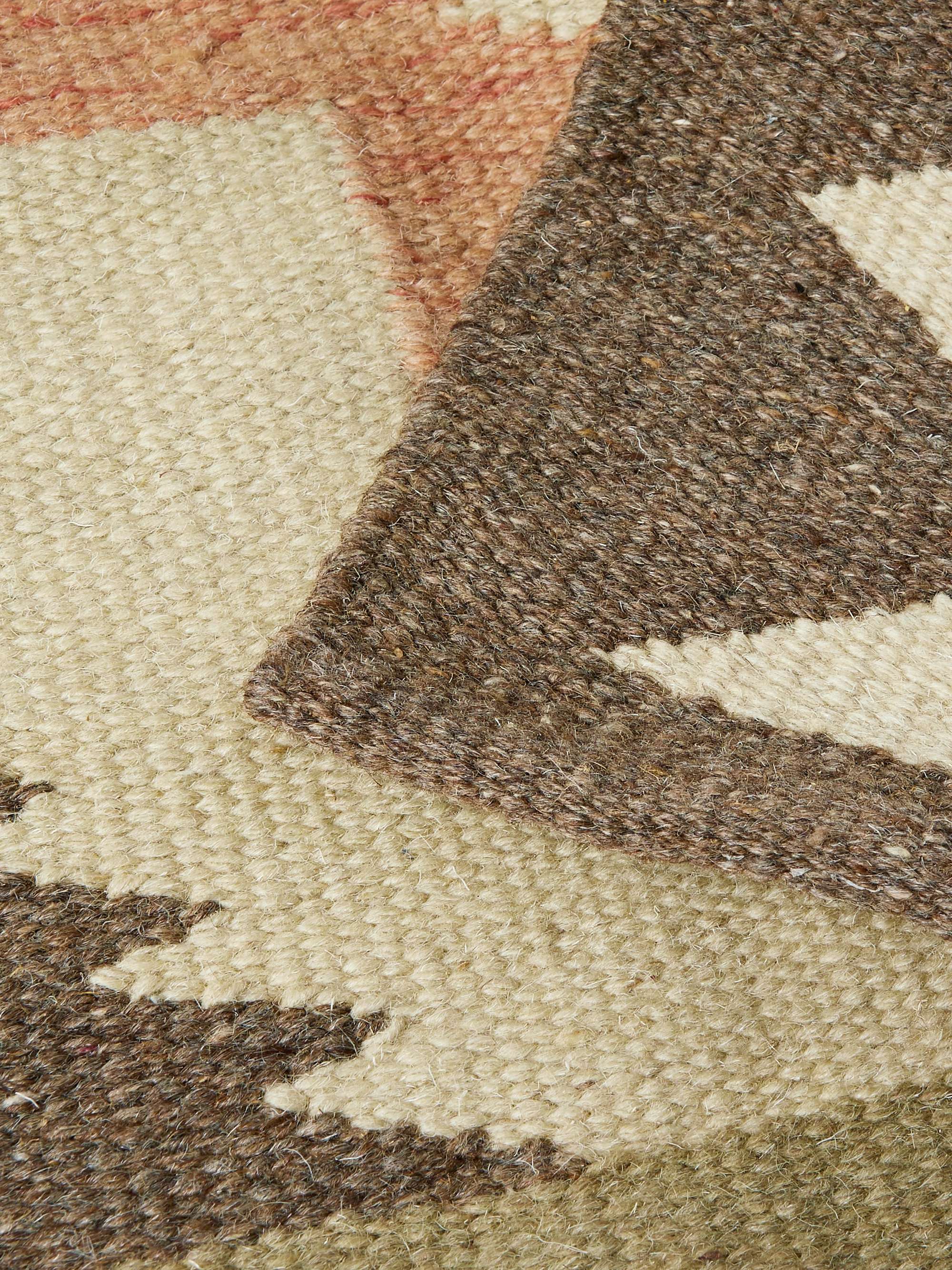 RRL Wool-Blend Jacquard Rug