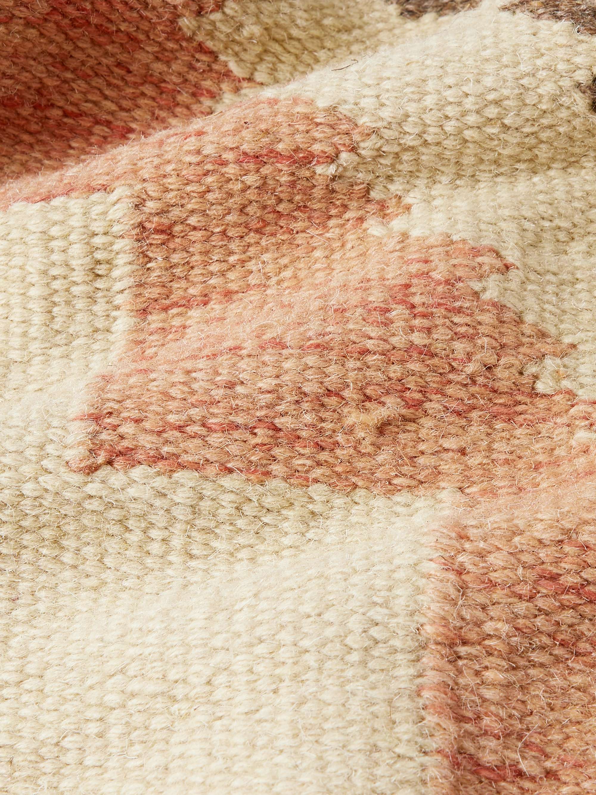RRL Wool-Blend Jacquard Rug