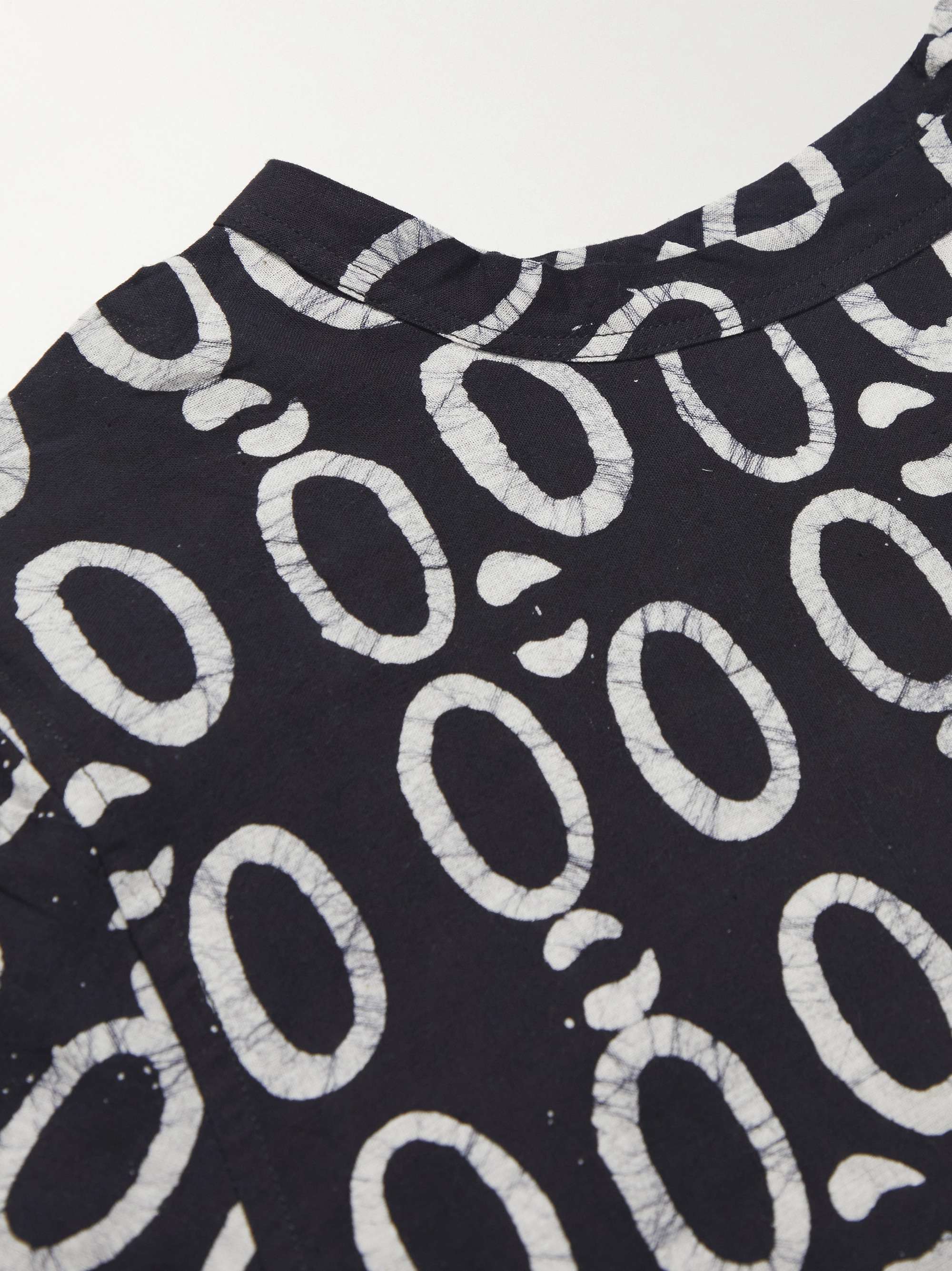 OBIDA Printed Cotton-Jersey T-Shirt