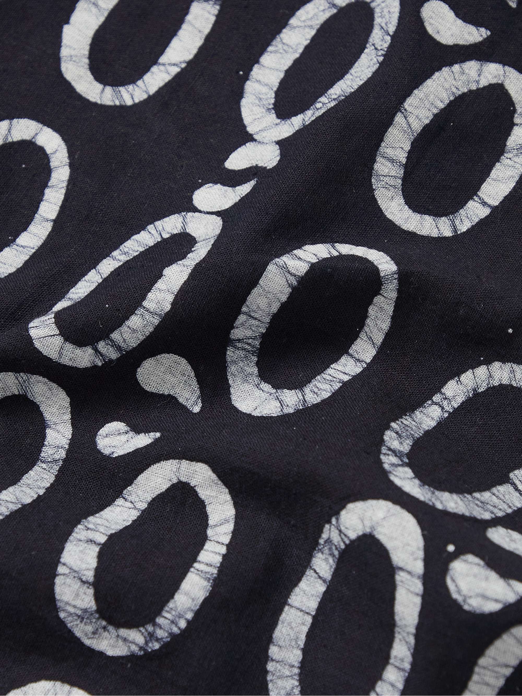 OBIDA Printed Cotton-Jersey T-Shirt
