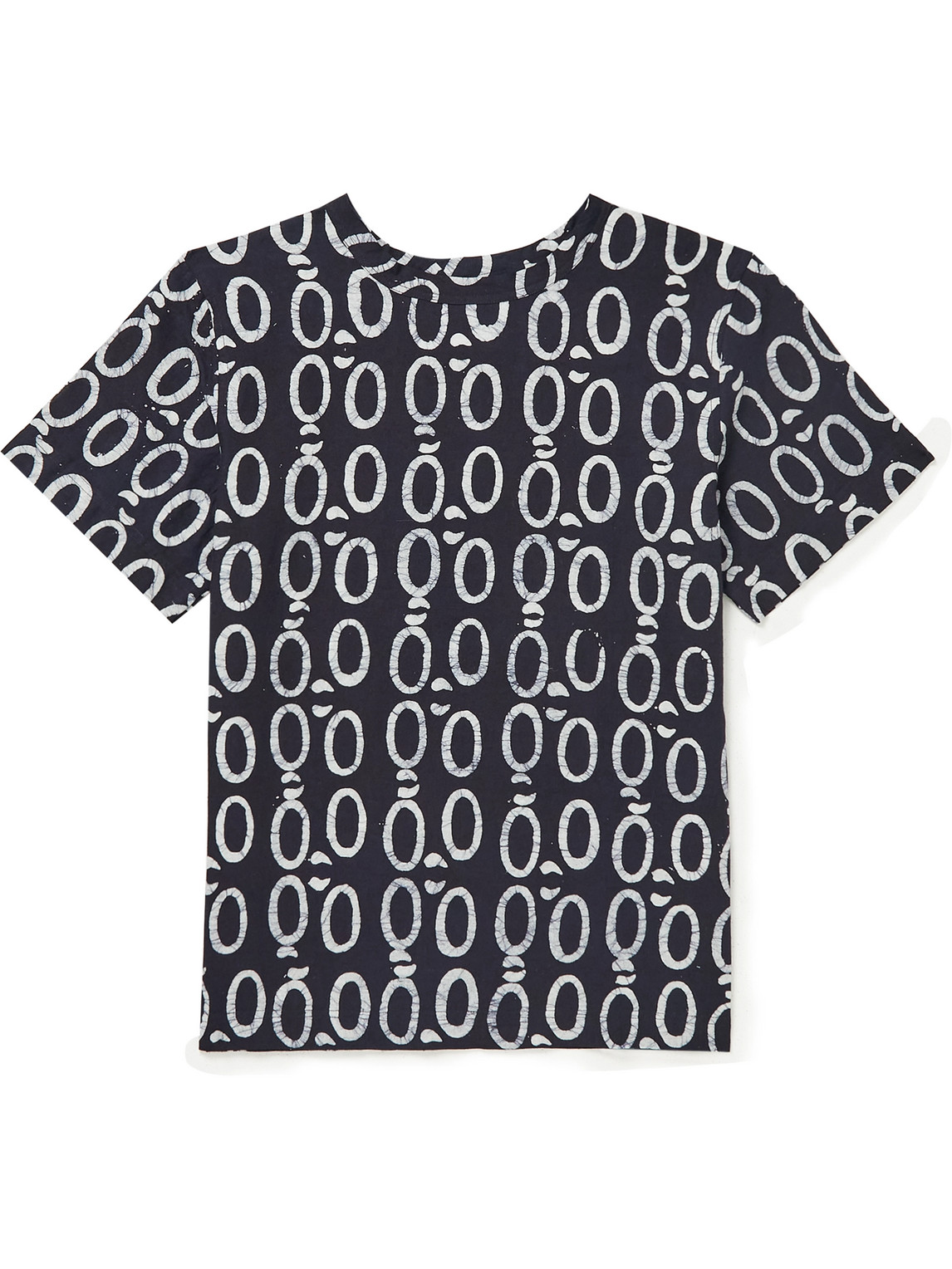 Printed Cotton-Jersey T-Shirt