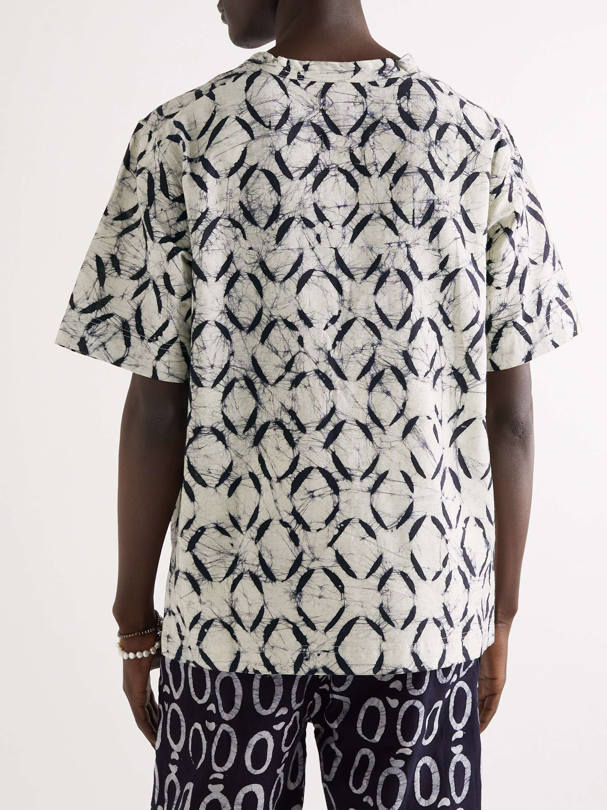 OBIDA Printed Cotton-Jersey T-Shirt