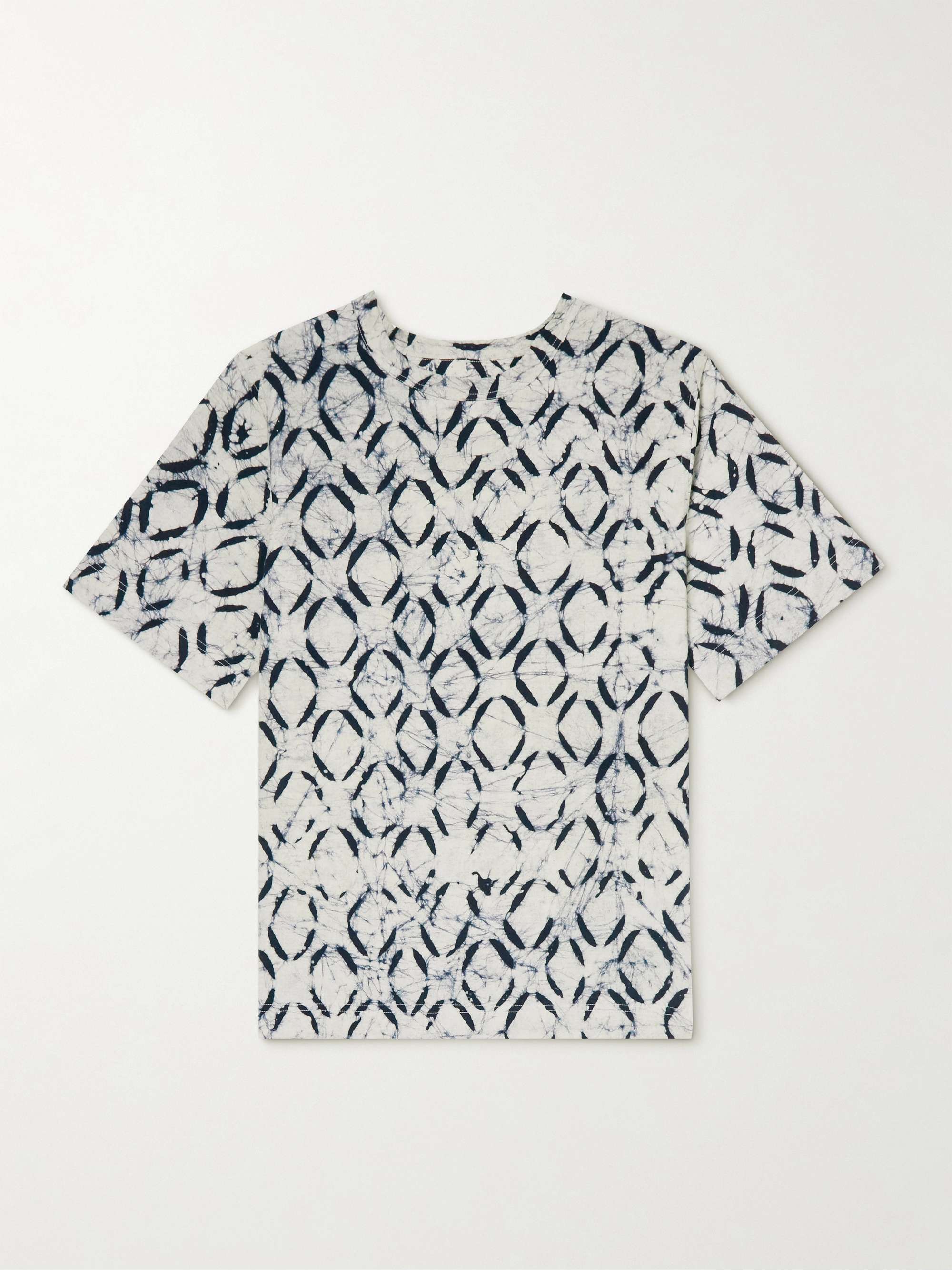 OBIDA Printed Cotton-Jersey T-Shirt