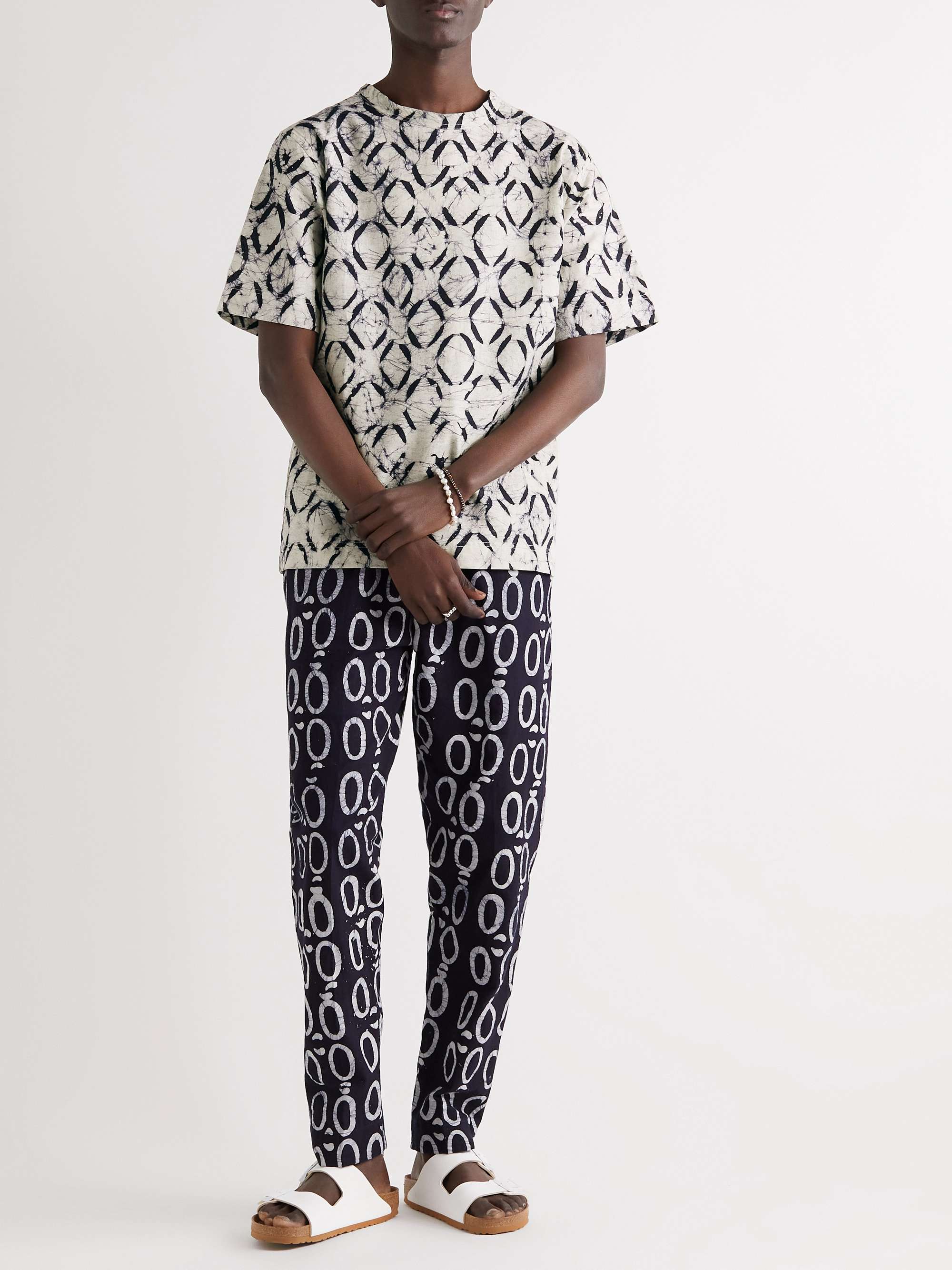 OBIDA Printed Cotton-Jersey T-Shirt