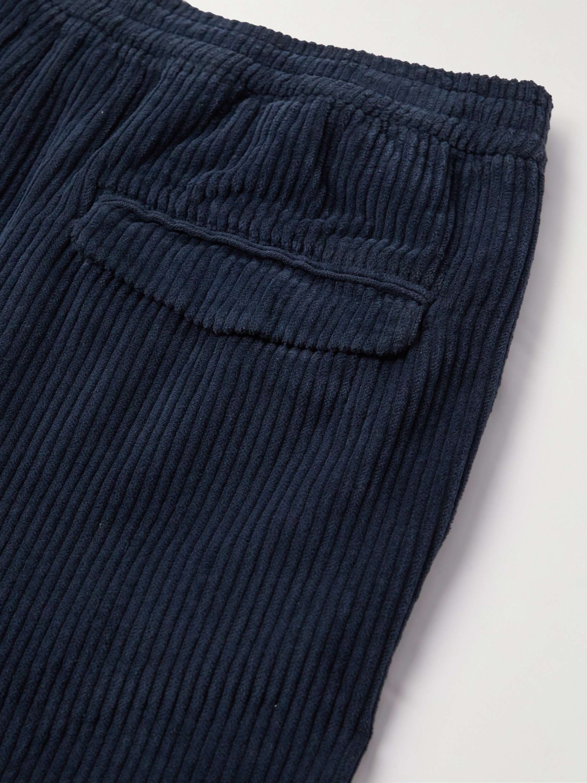 BARENA Tosador Straight-Leg Cotton-Corduroy Trousers