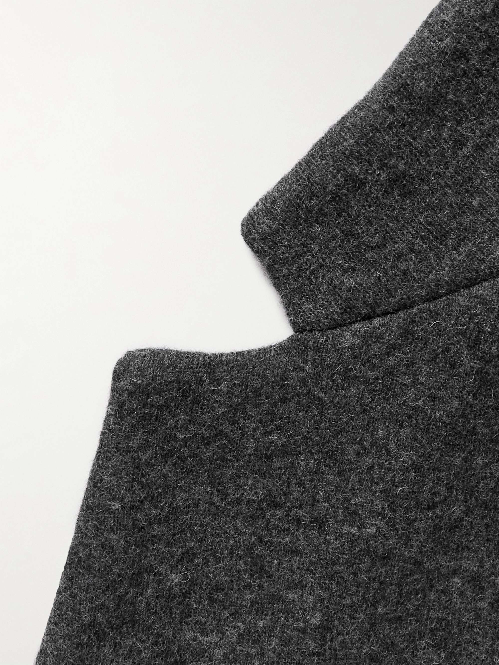 BARENA Double-Breasted Wool-Blend Blazer