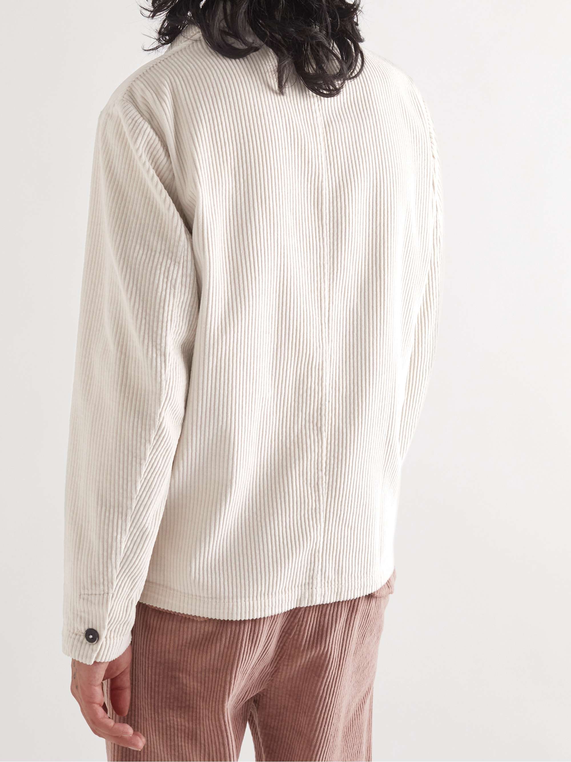 BARENA Visal Cotton-Corduroy Overshirt