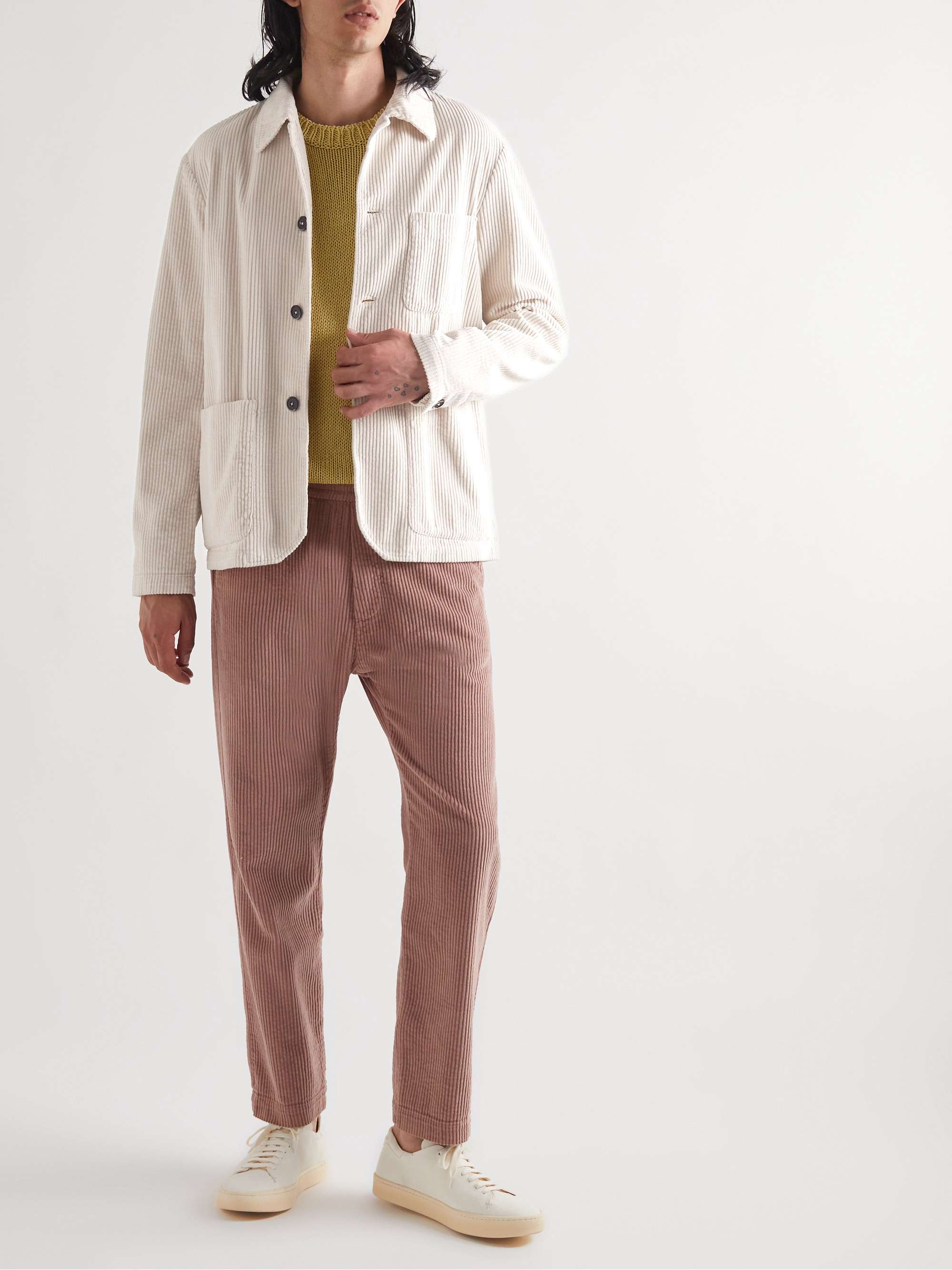 BARENA Visal Cotton-Corduroy Overshirt