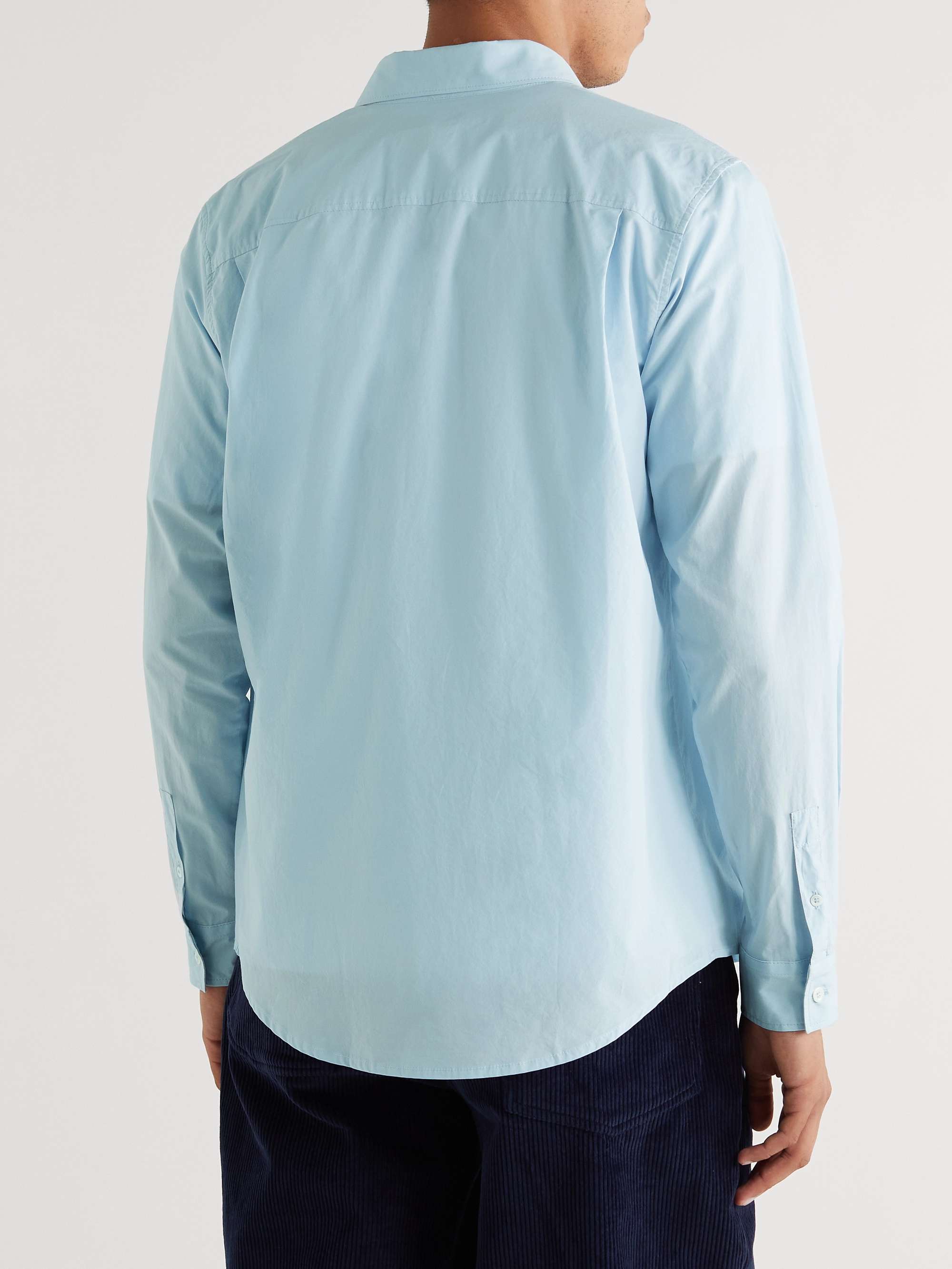 A.P.C. Edouard Button-Down Collar Cotton Shirt