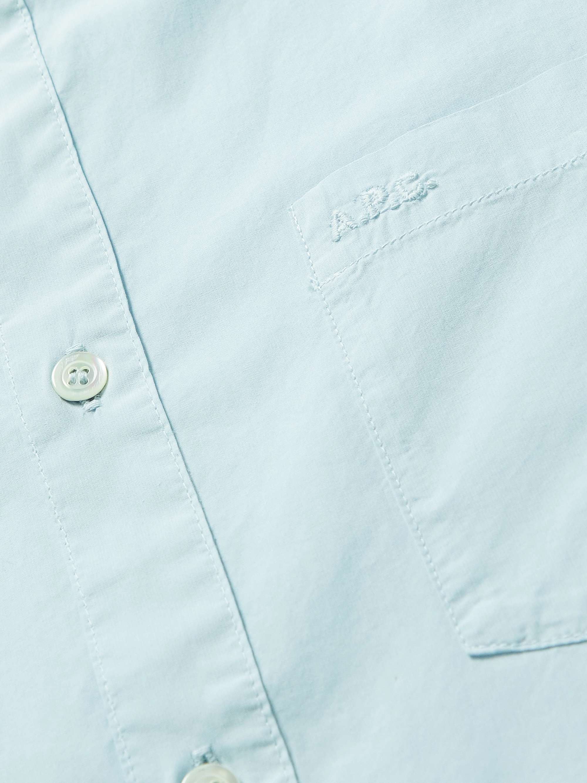 A.P.C. Edouard Button-Down Collar Cotton Shirt