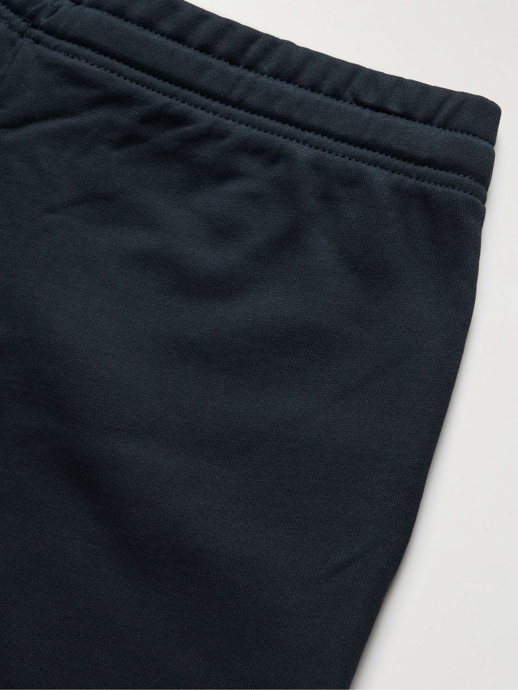 A.P.C. Clement Straight-Leg Cotton-Jersey Shorts