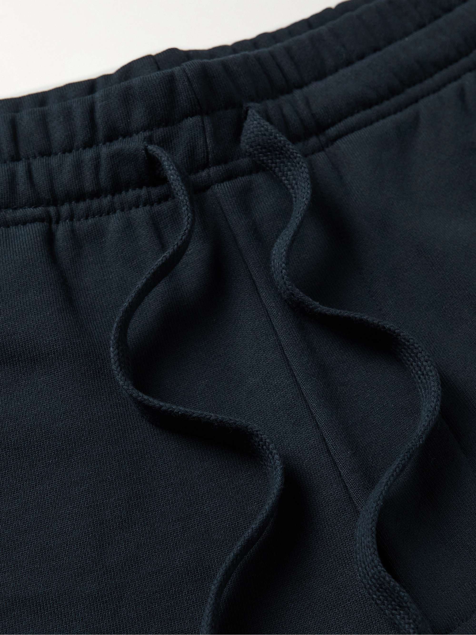 A.P.C. Clement Straight-Leg Cotton-Jersey Shorts