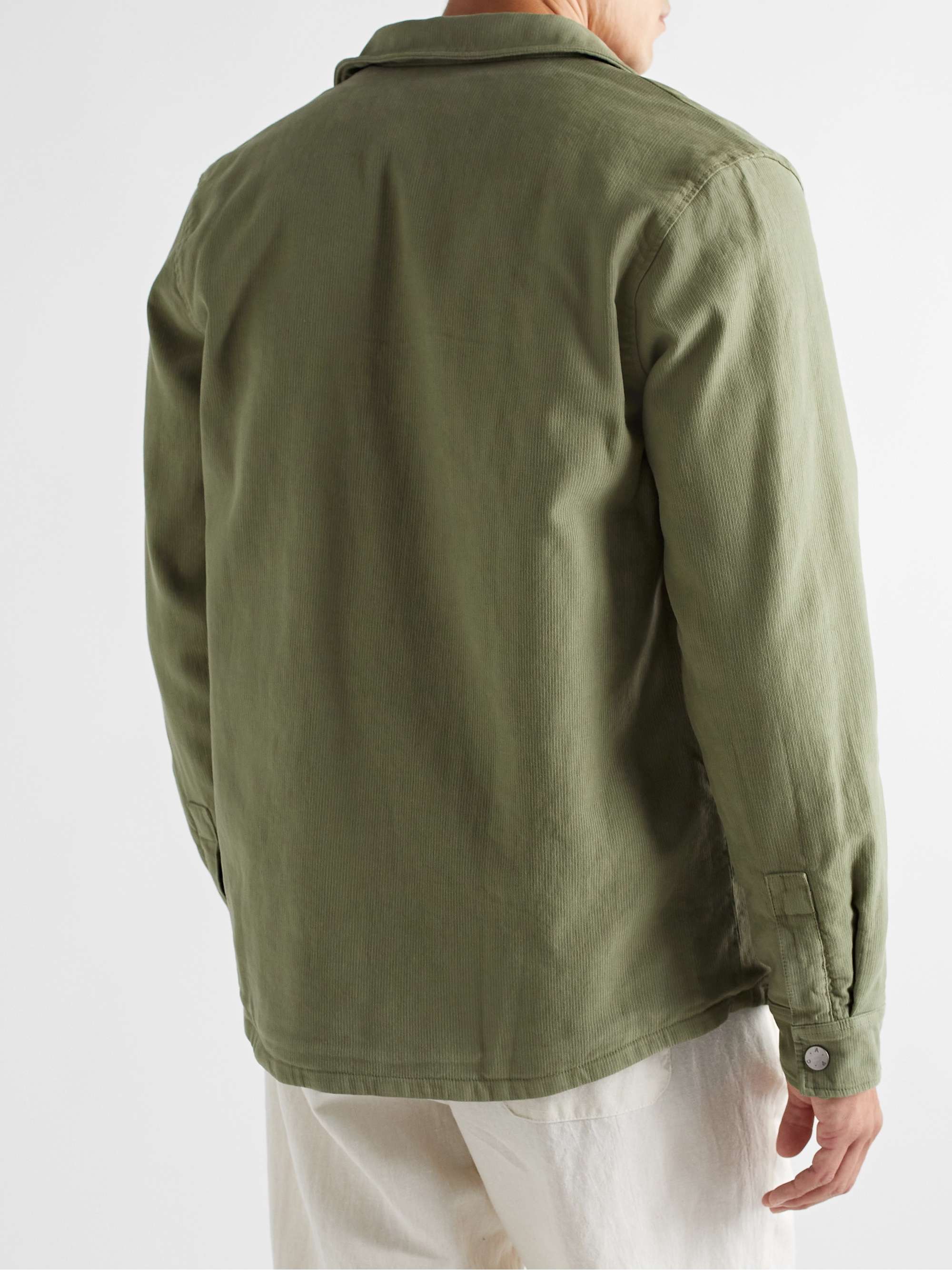 A.P.C. Alex Cotton Shirt Jacket