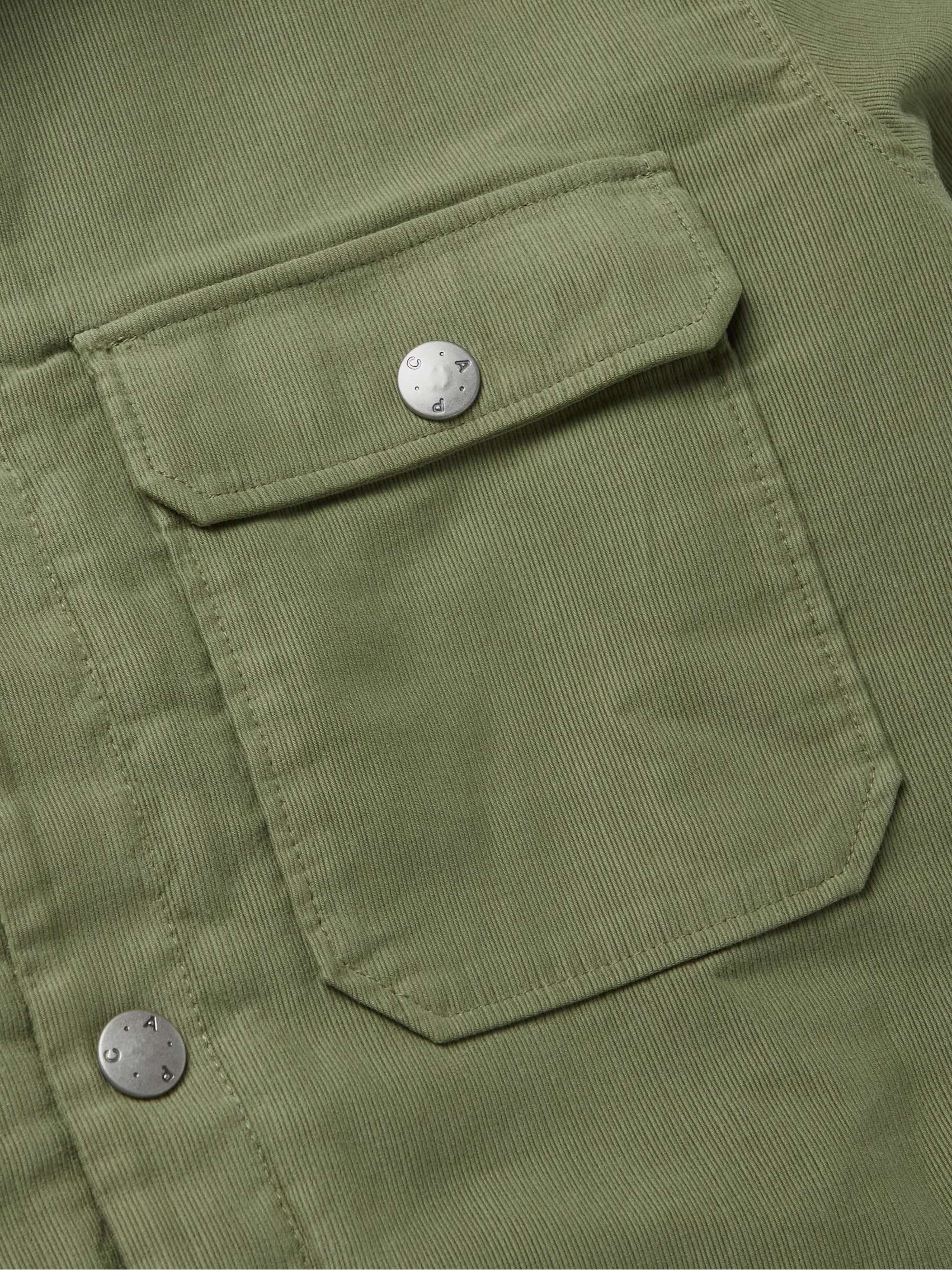 A.P.C. Alex Cotton Shirt Jacket