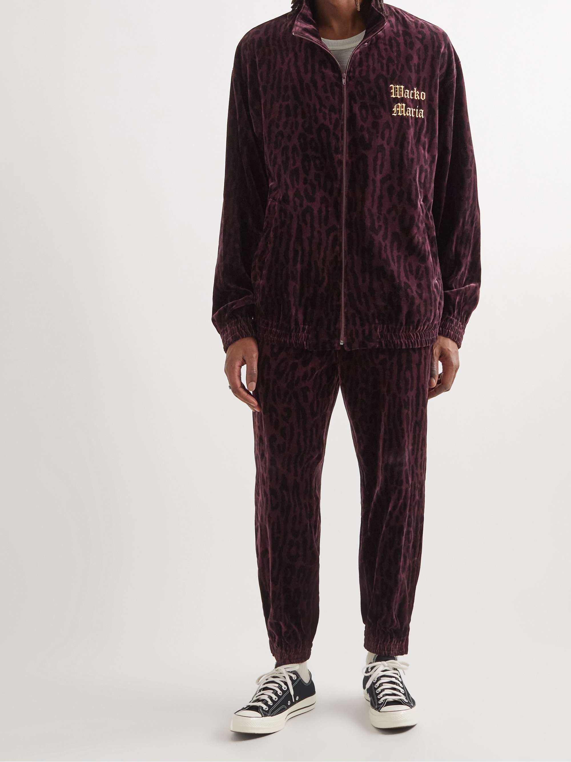 wackomaria VELVET JACKET-