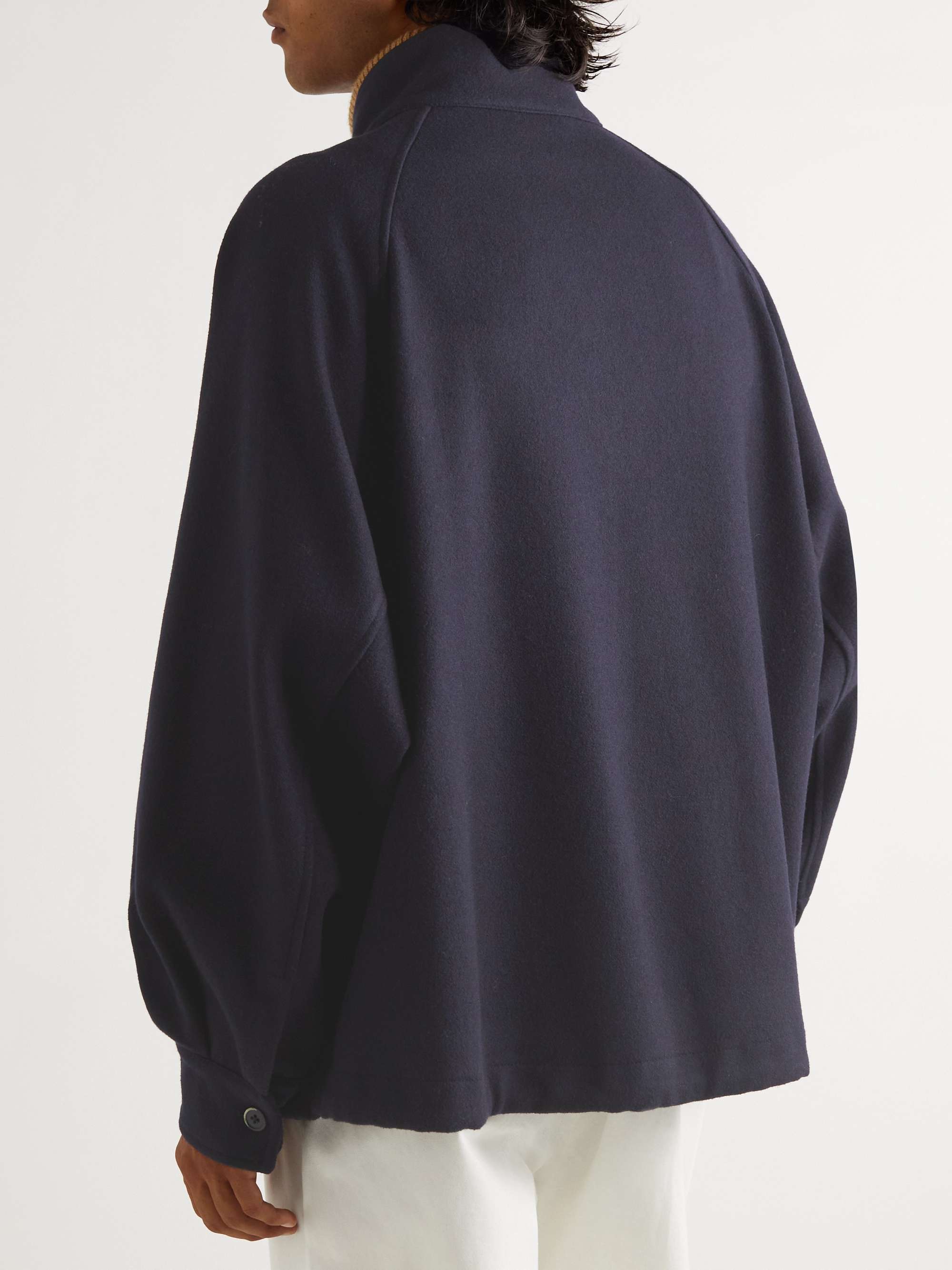 BARENA Ferzo Virgin Wool-Blend Jacket
