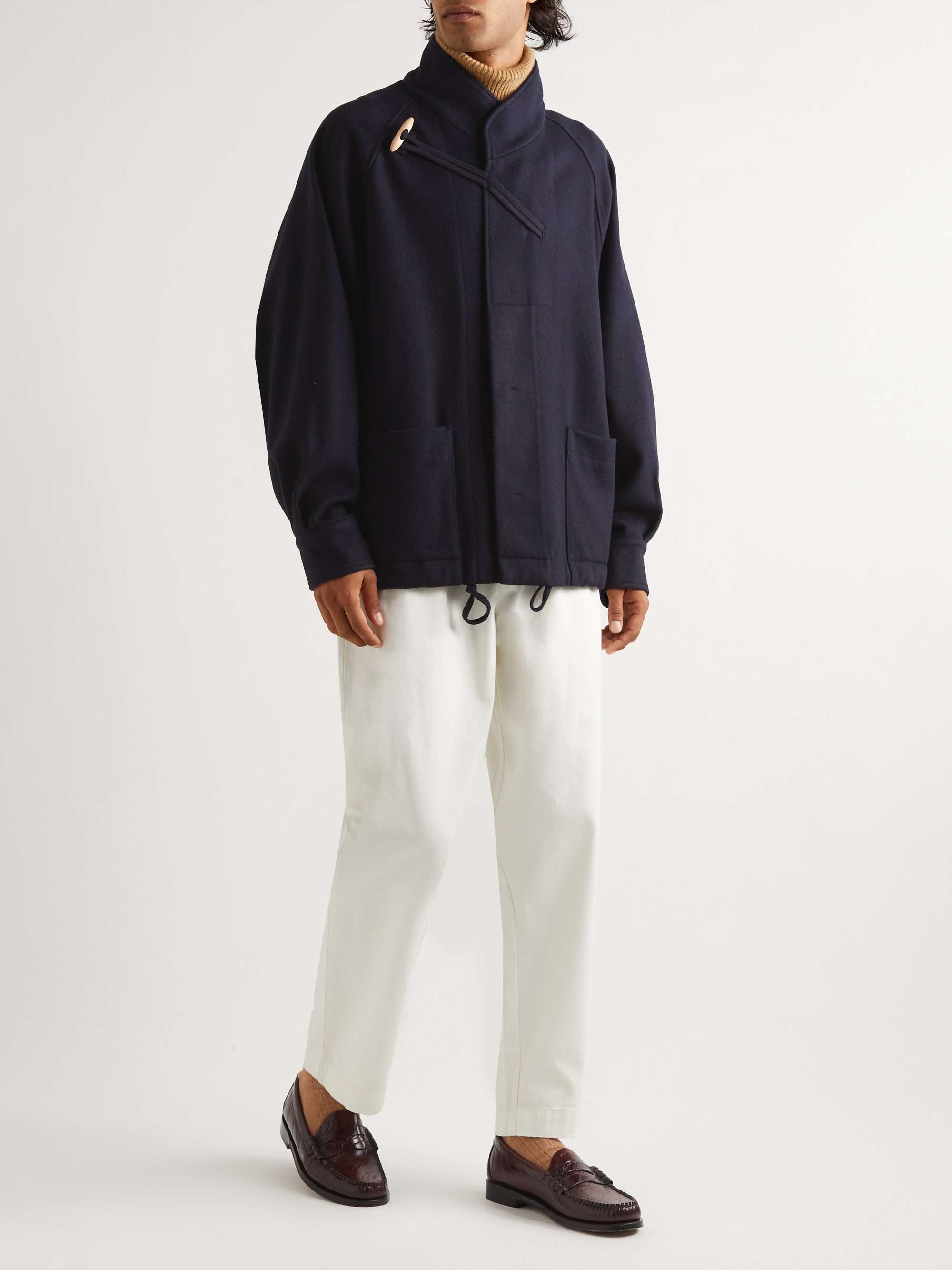 BARENA Ferzo Virgin Wool-Blend Jacket