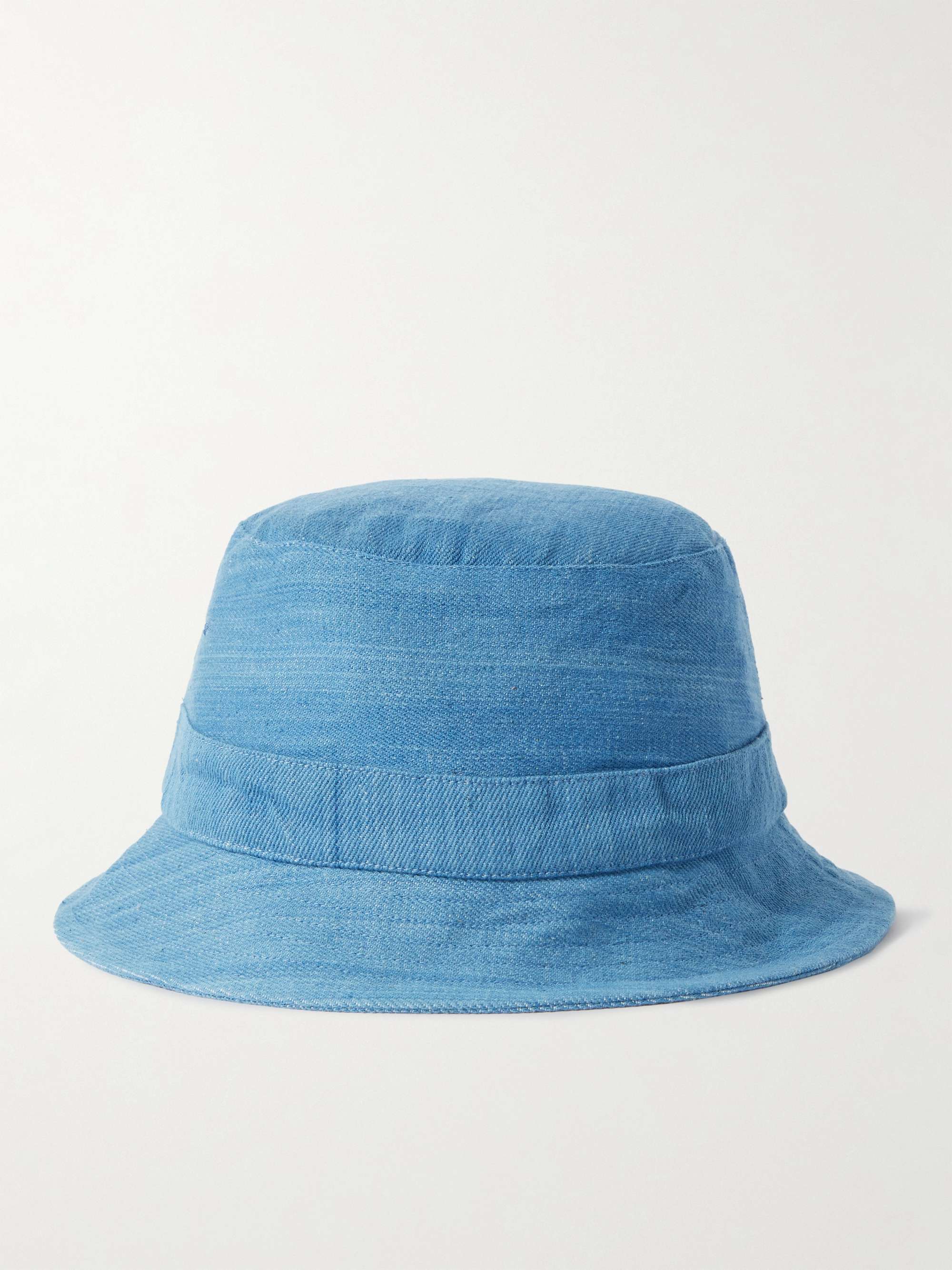 UNIVERSAL WORKS Denim Bucket Hat
