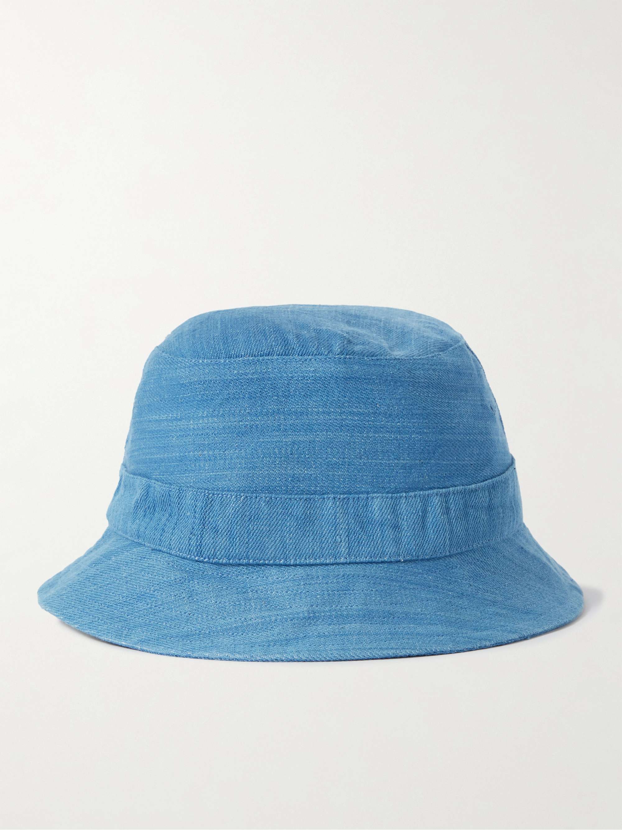 UNIVERSAL WORKS Denim Bucket Hat for Men | MR PORTER