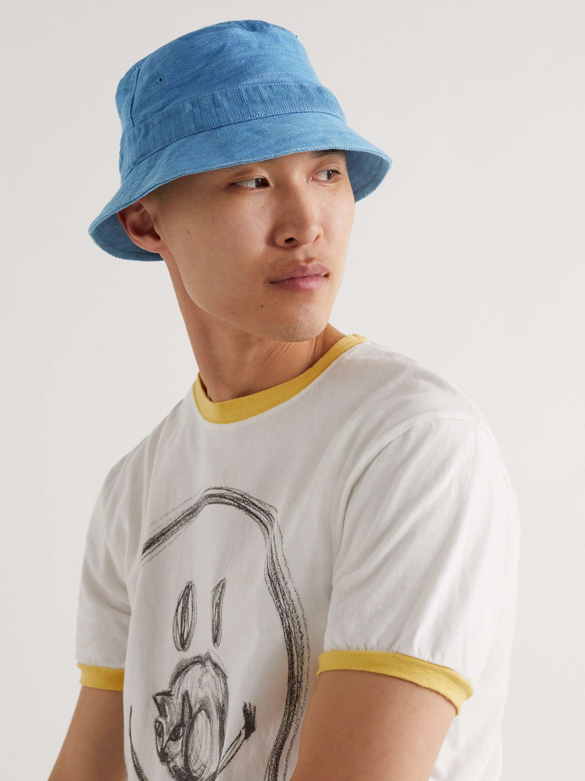 Denim Bucket Hat