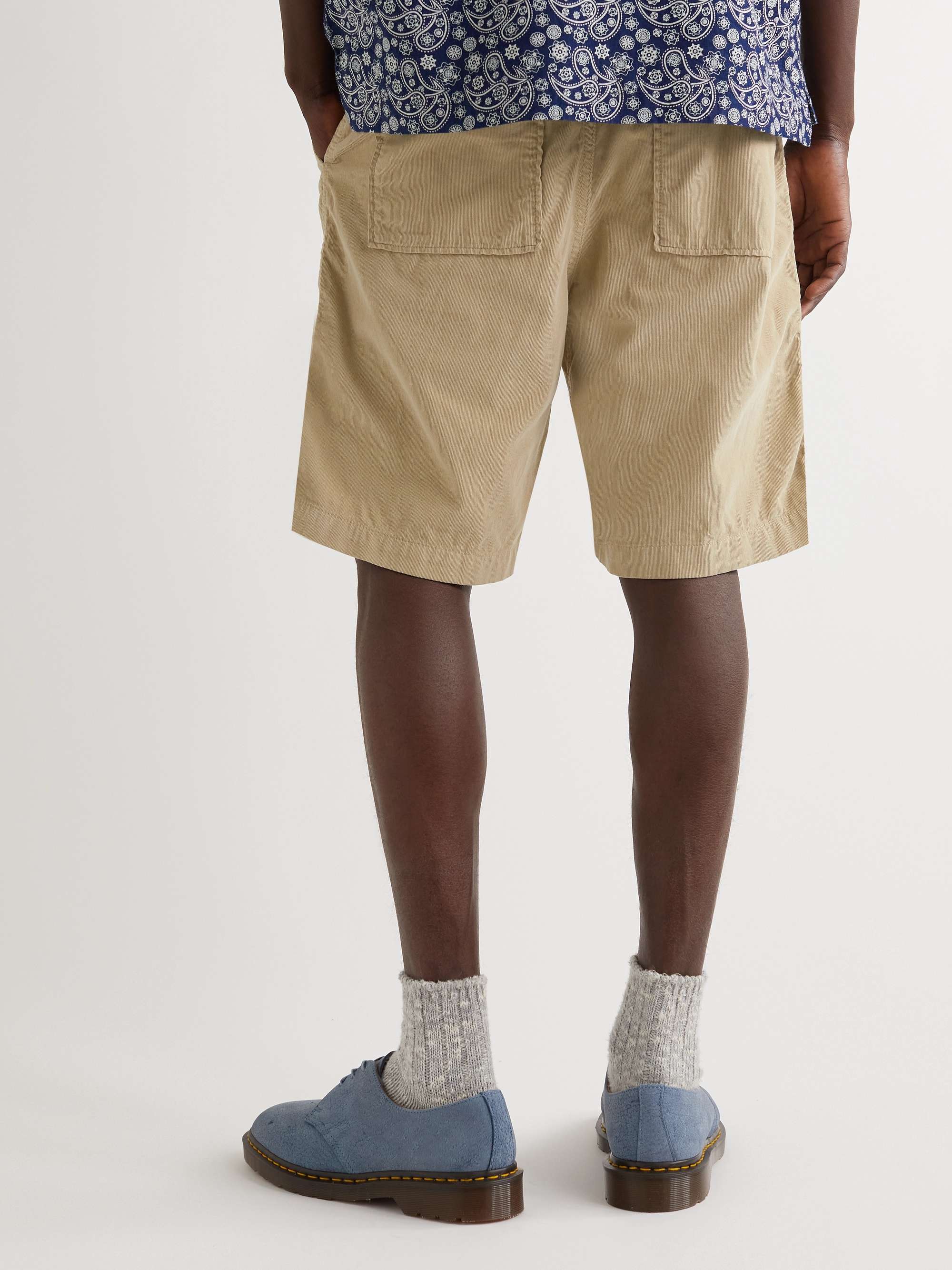 Engineered Garments Fatigue Short Khaki 14W Corduroy - Made