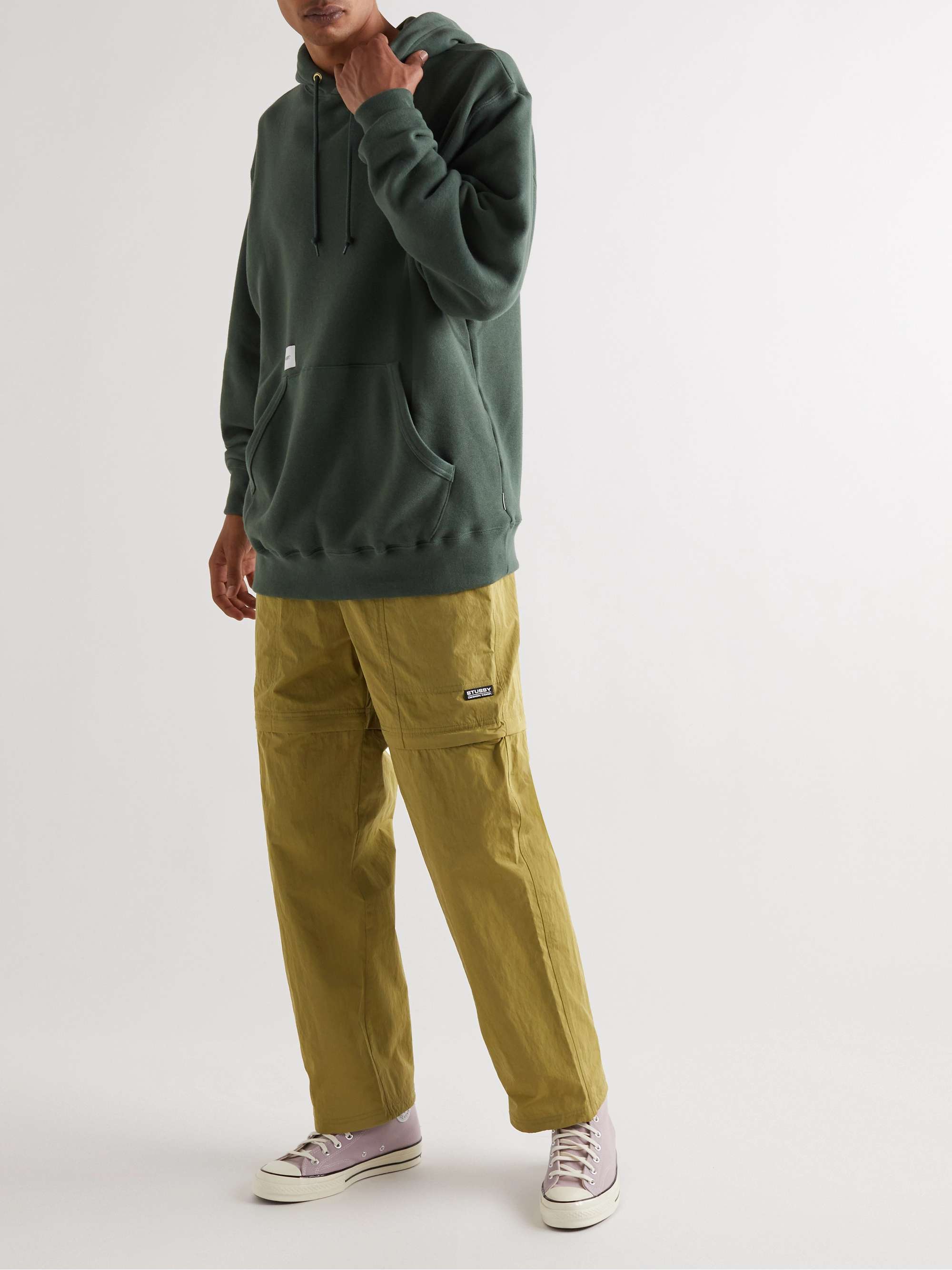 レア STUSSY NYCO OVER TROUSERS Mサイズパンツ