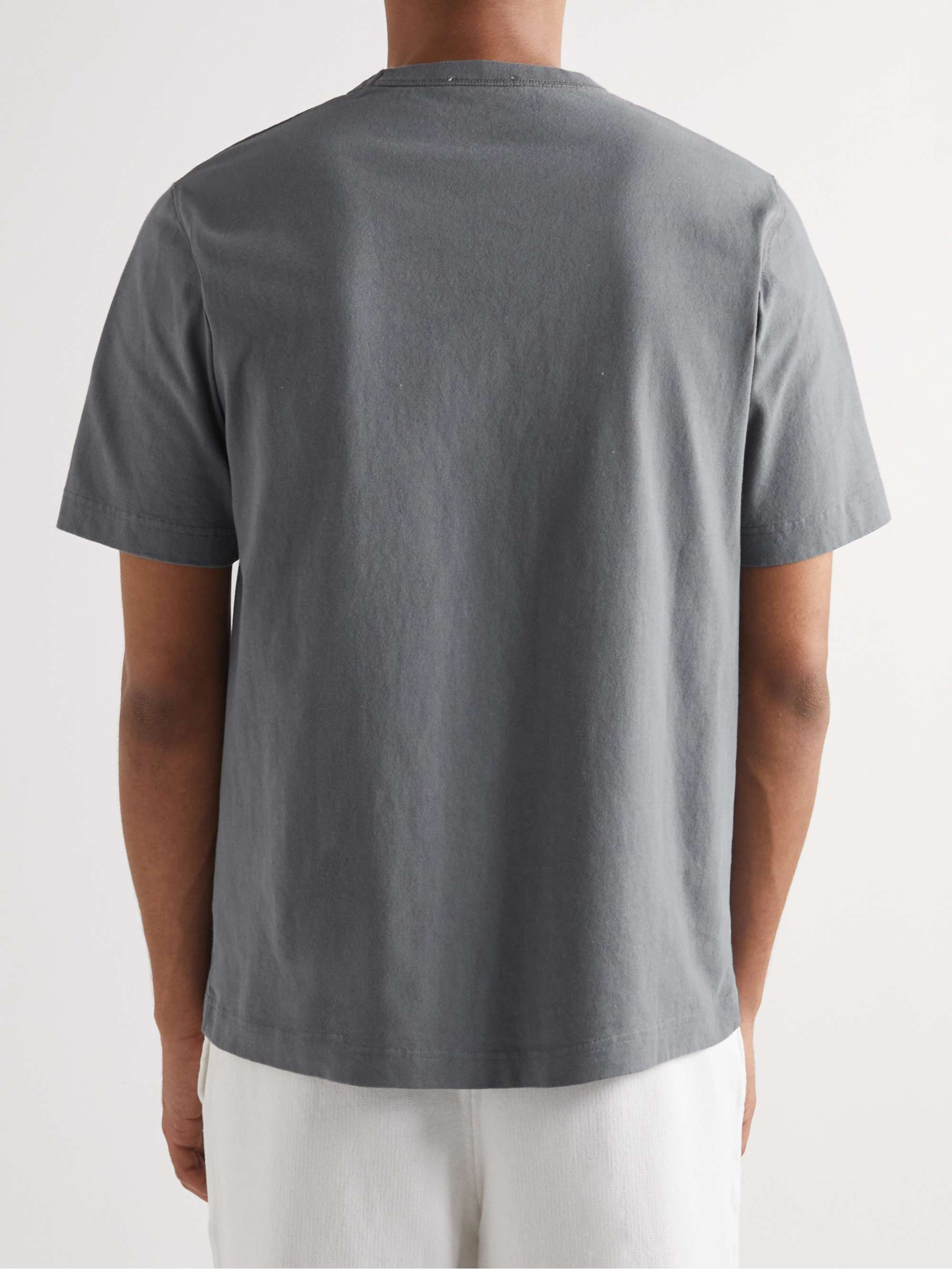 NORSE PROJECTS Holger Organic Cotton-Jersey T-Shirt for Men | MR PORTER