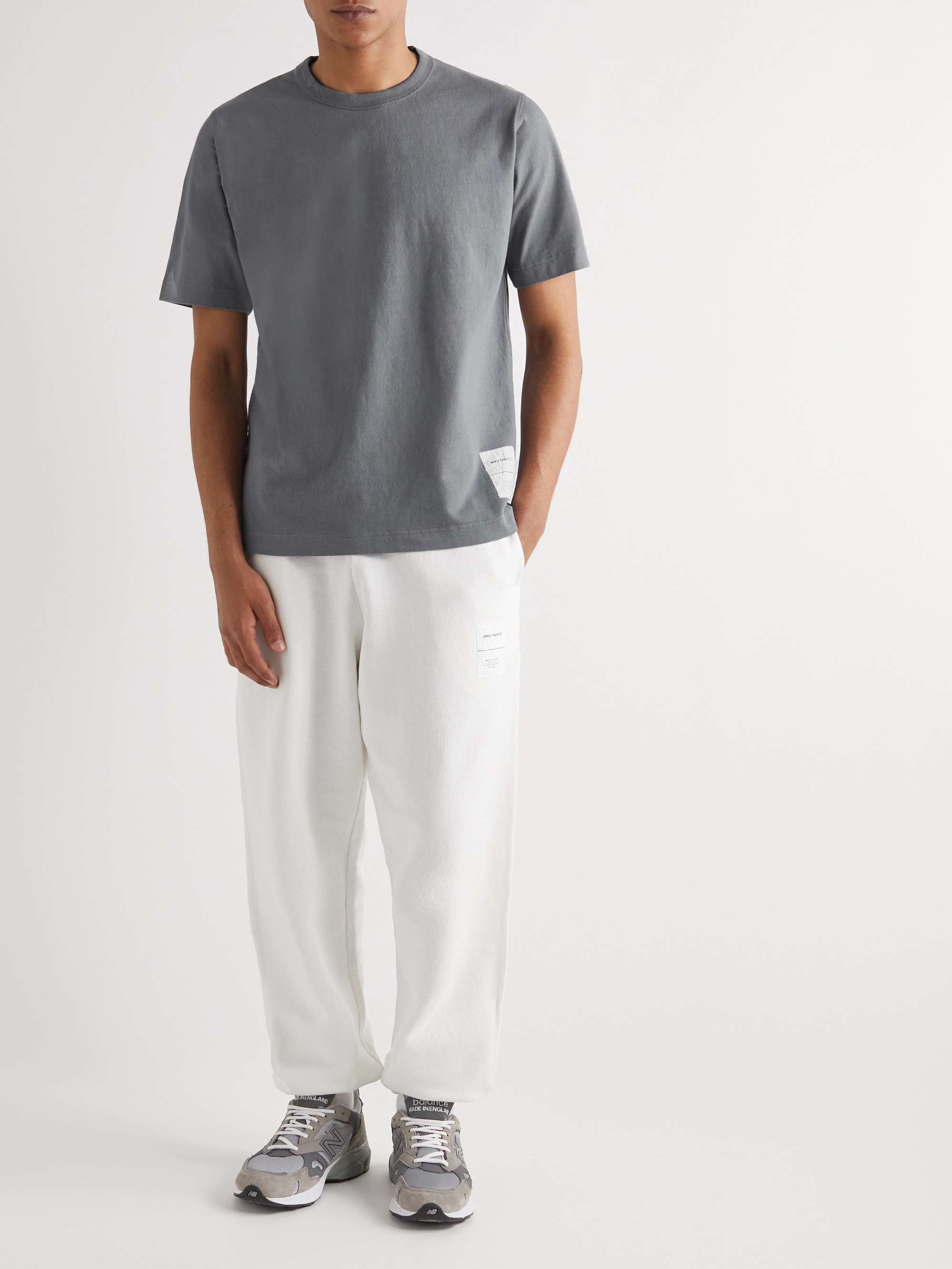 NORSE PROJECTS Holger Organic Cotton-Jersey T-Shirt for Men | MR PORTER