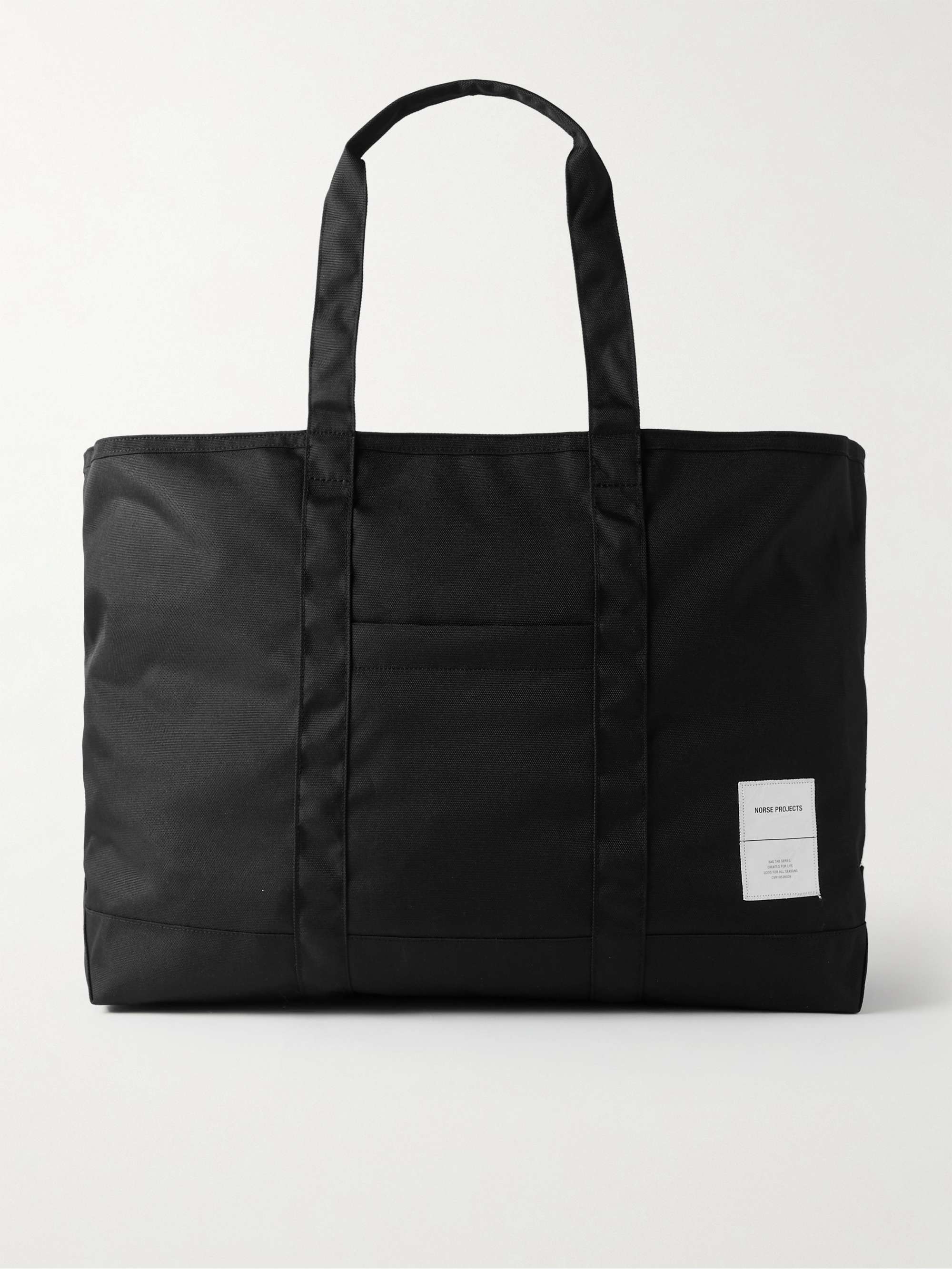 NORSE PROJECTS Stefan Logo-Appliquéd CORDURA Tote Bag for Men | MR PORTER