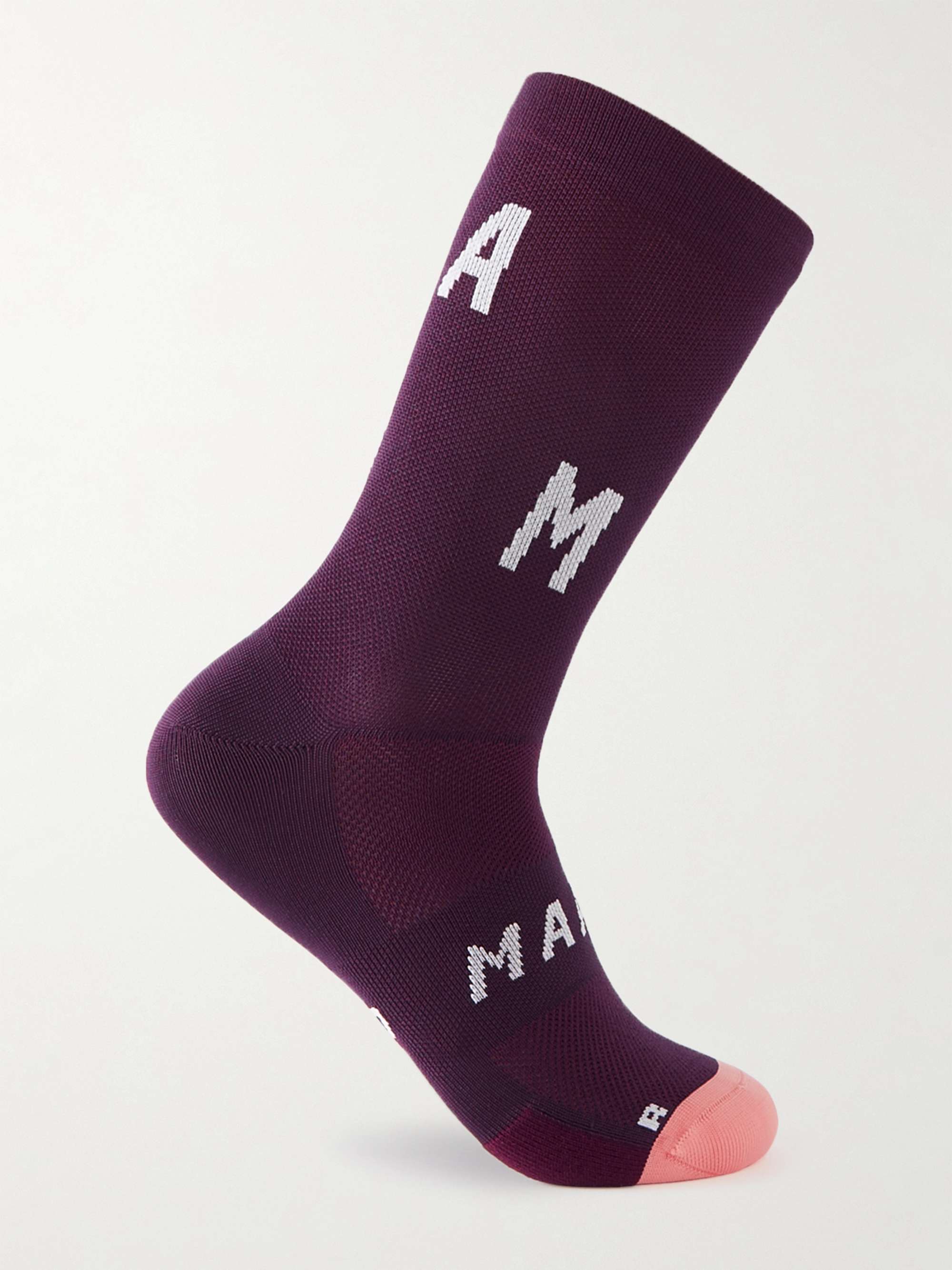 MAAP Team Stretch-Knit Cycling Socks