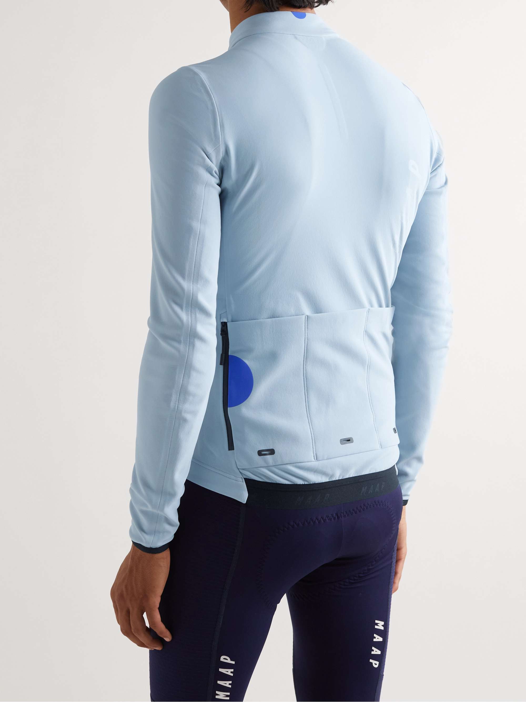 MAAP Apex 2.0 Slim-Fit Stretch-Jersey Cycling Jacket
