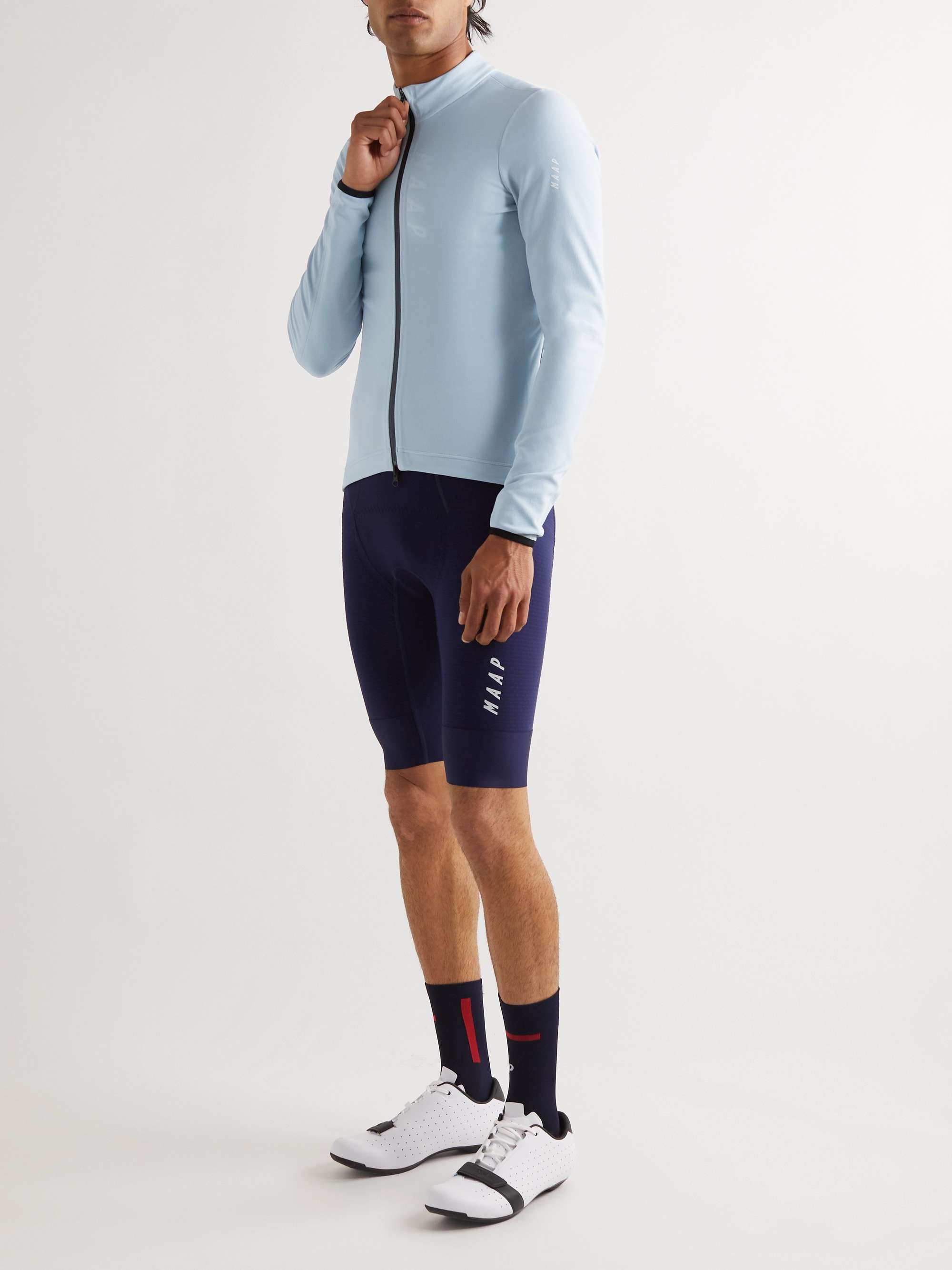 MAAP Apex 2.0 Slim-Fit Stretch-Jersey Cycling Jacket