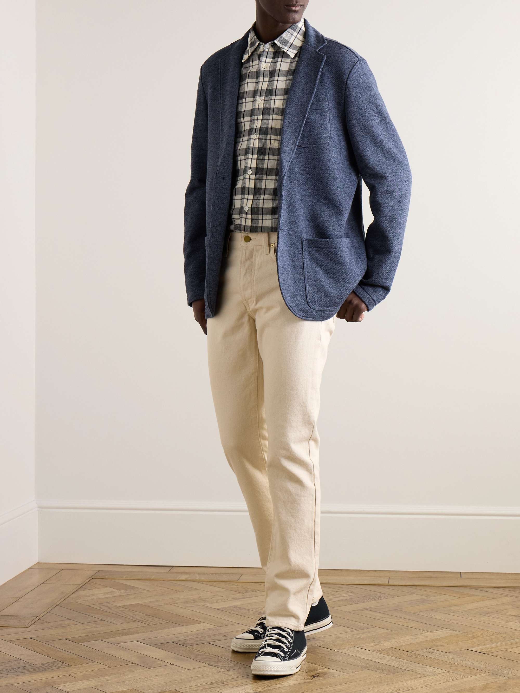 FAHERTY Inlet Slim-Fit Cotton-Blend Blazer