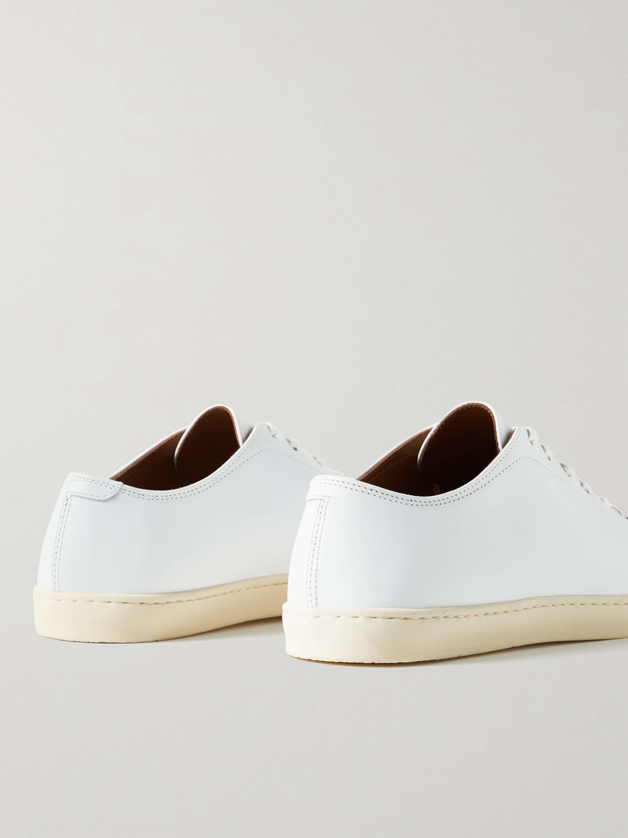 GEORGE CLEVERLEY Leather Sneakers