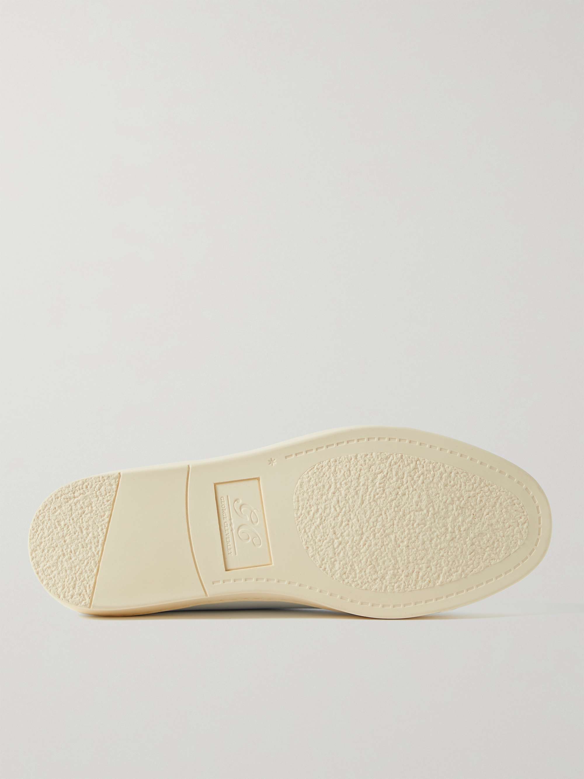 GEORGE CLEVERLEY Leather Sneakers