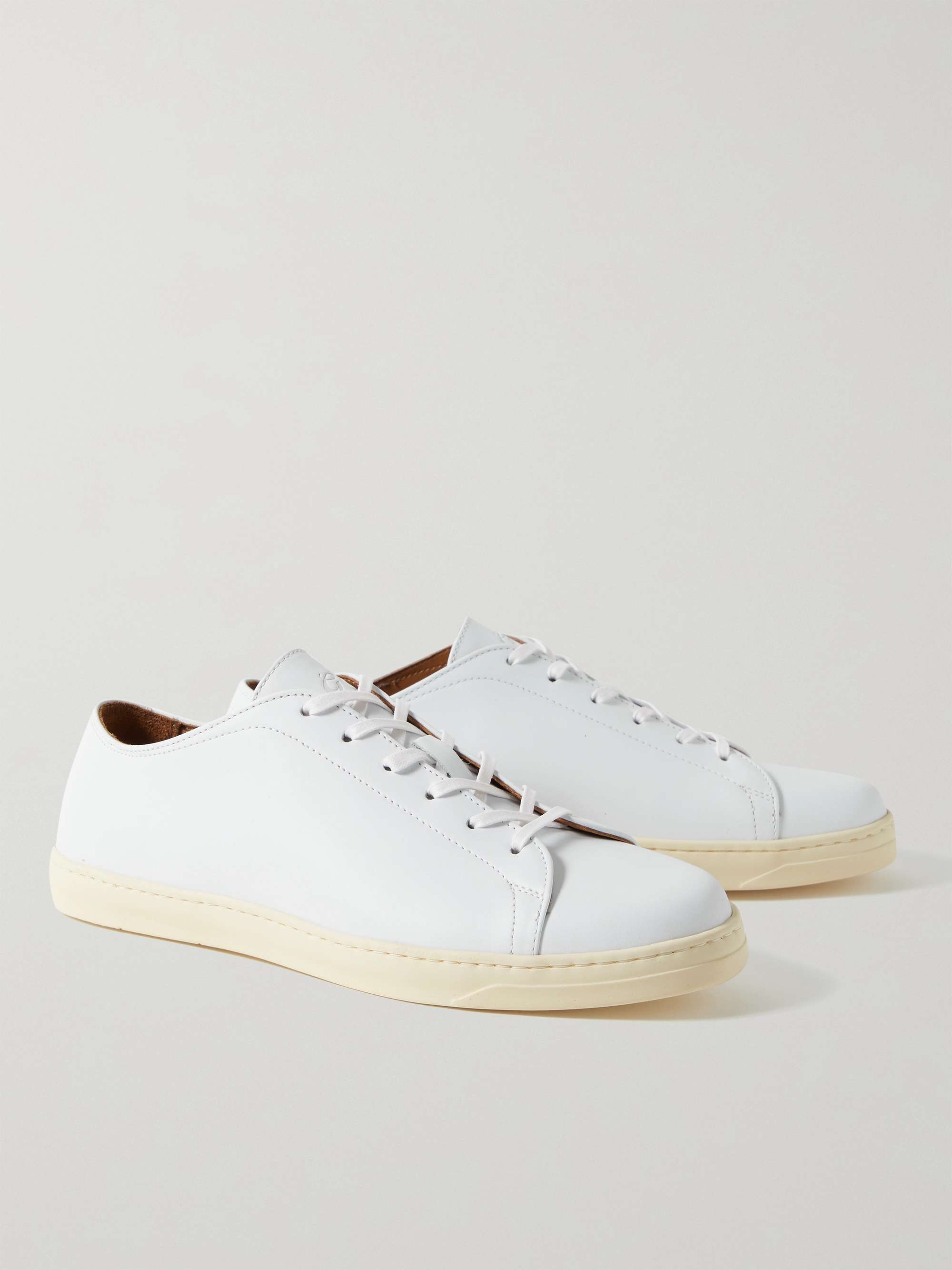 GEORGE CLEVERLEY Leather Sneakers