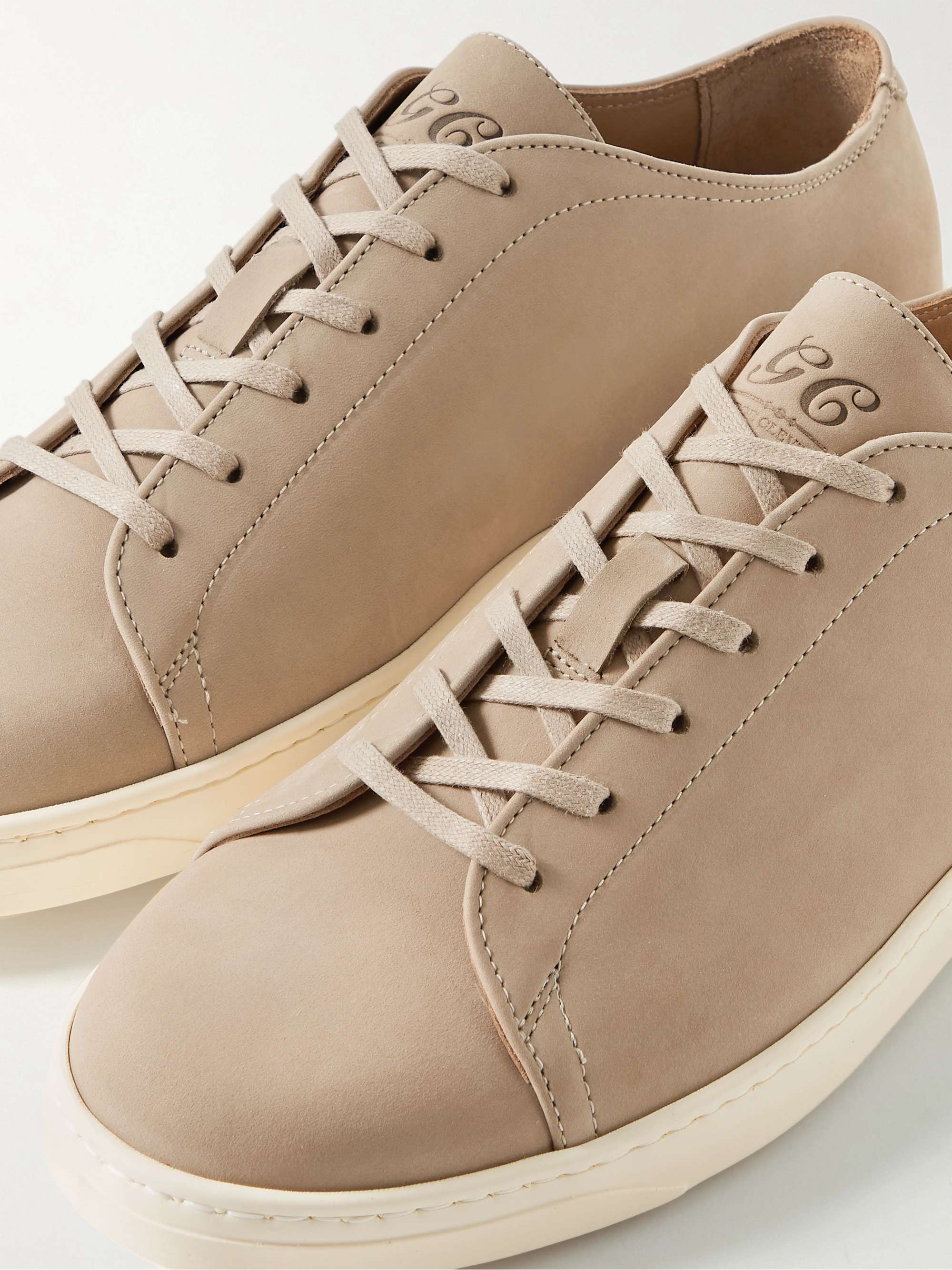 GEORGE CLEVERLEY Leather Sneakers