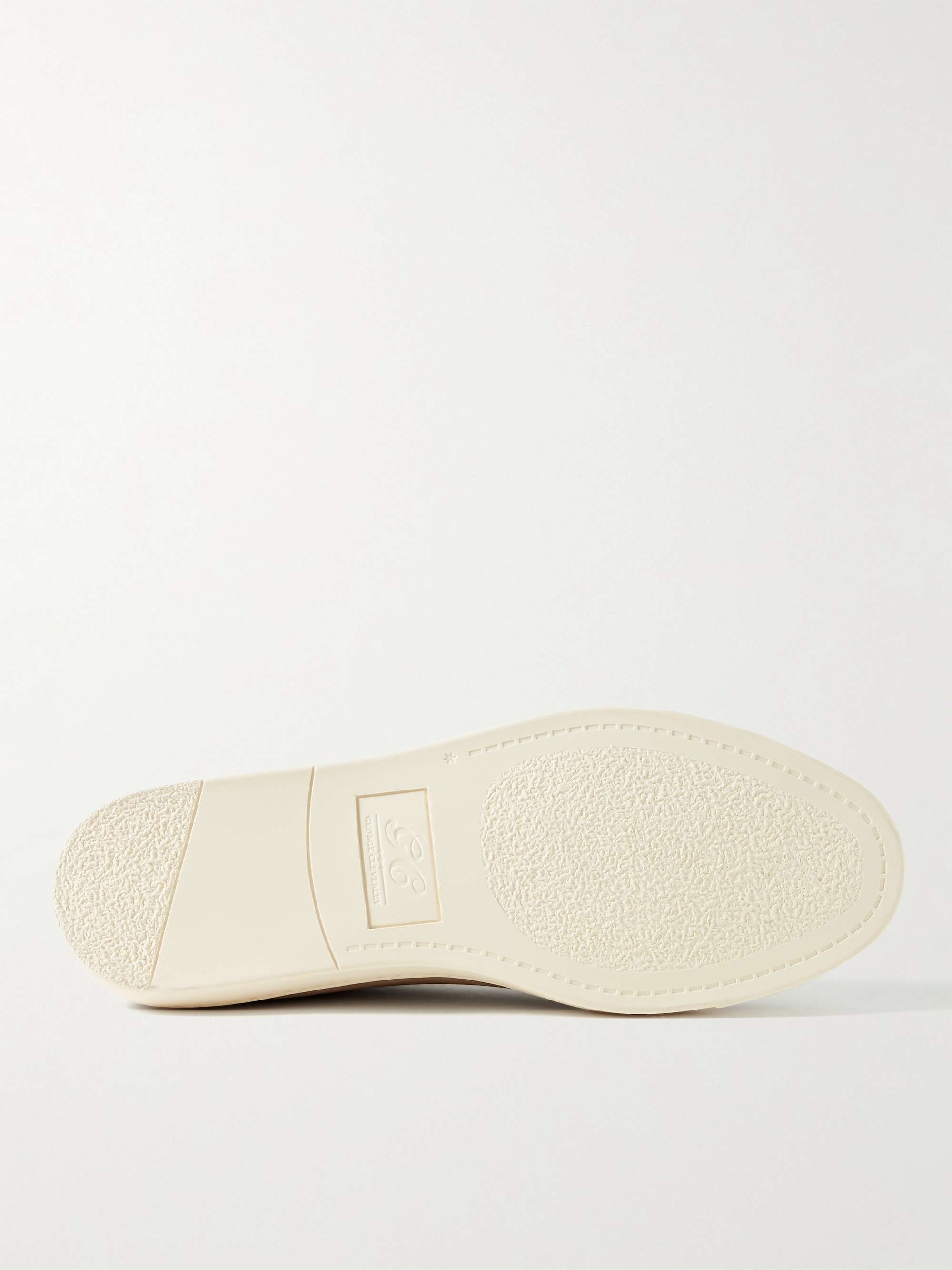 GEORGE CLEVERLEY Leather Sneakers
