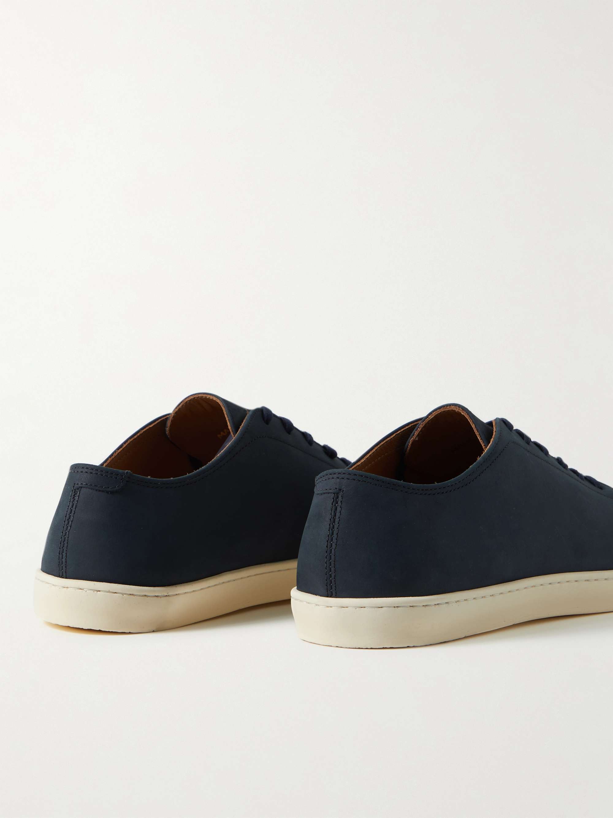 GEORGE CLEVERLEY Leather Sneakers