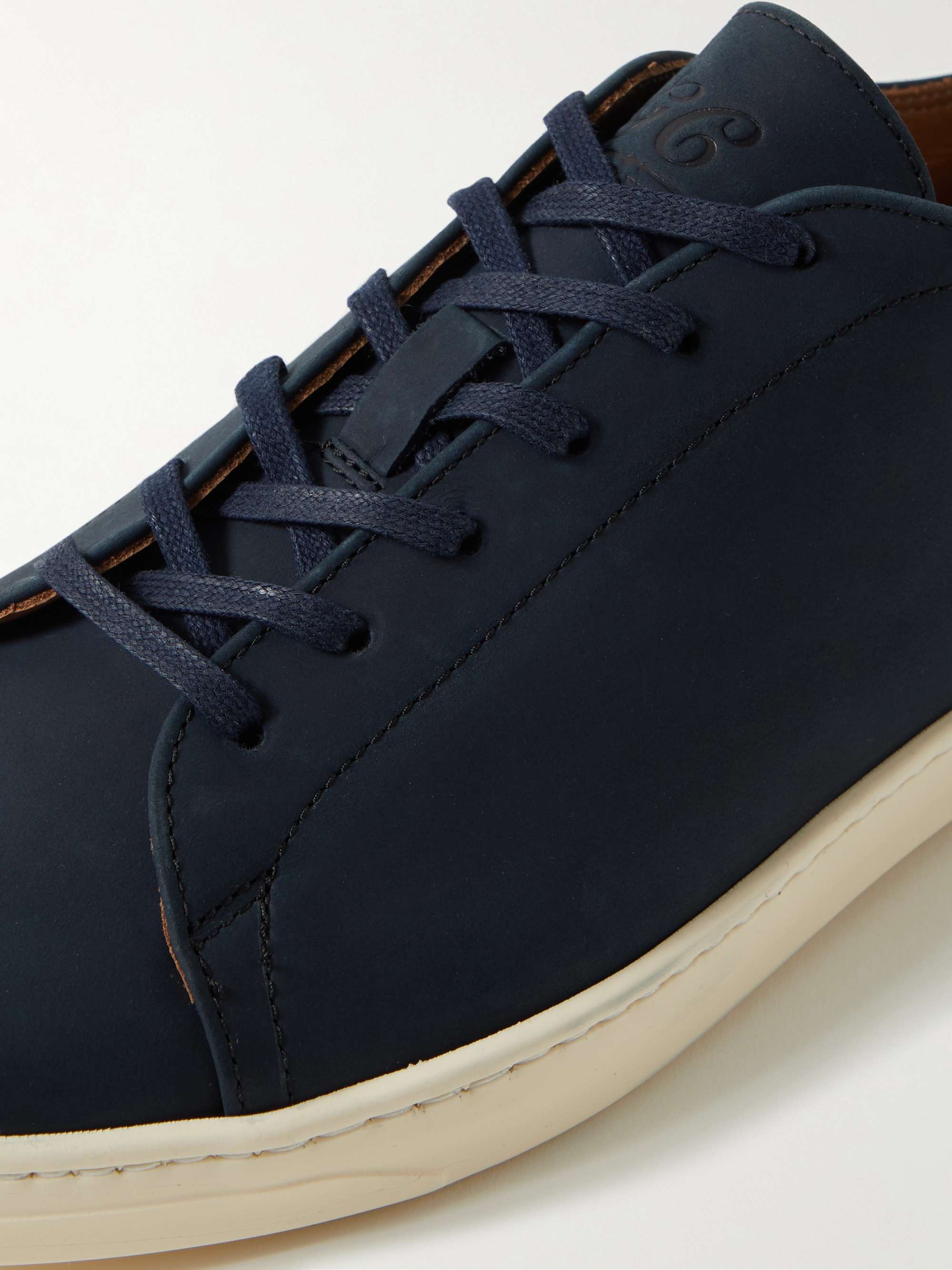 GEORGE CLEVERLEY Leather Sneakers
