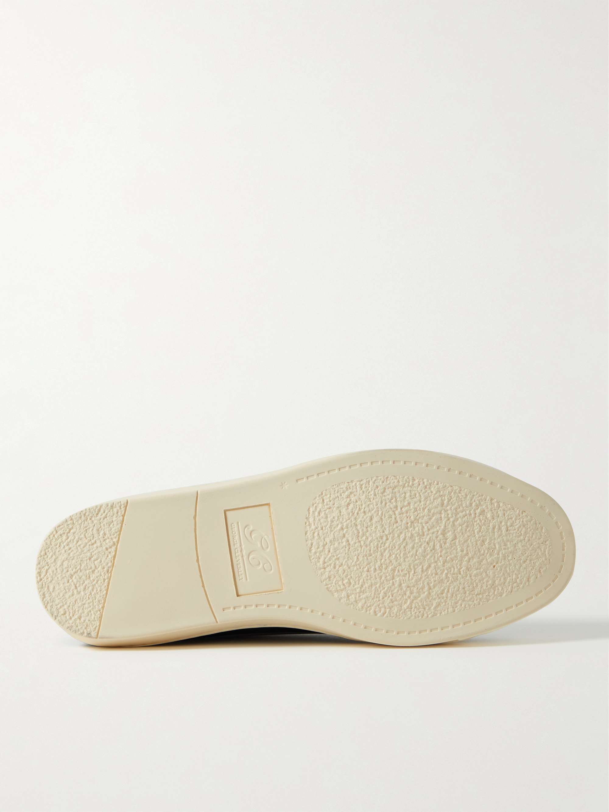GEORGE CLEVERLEY Leather Sneakers