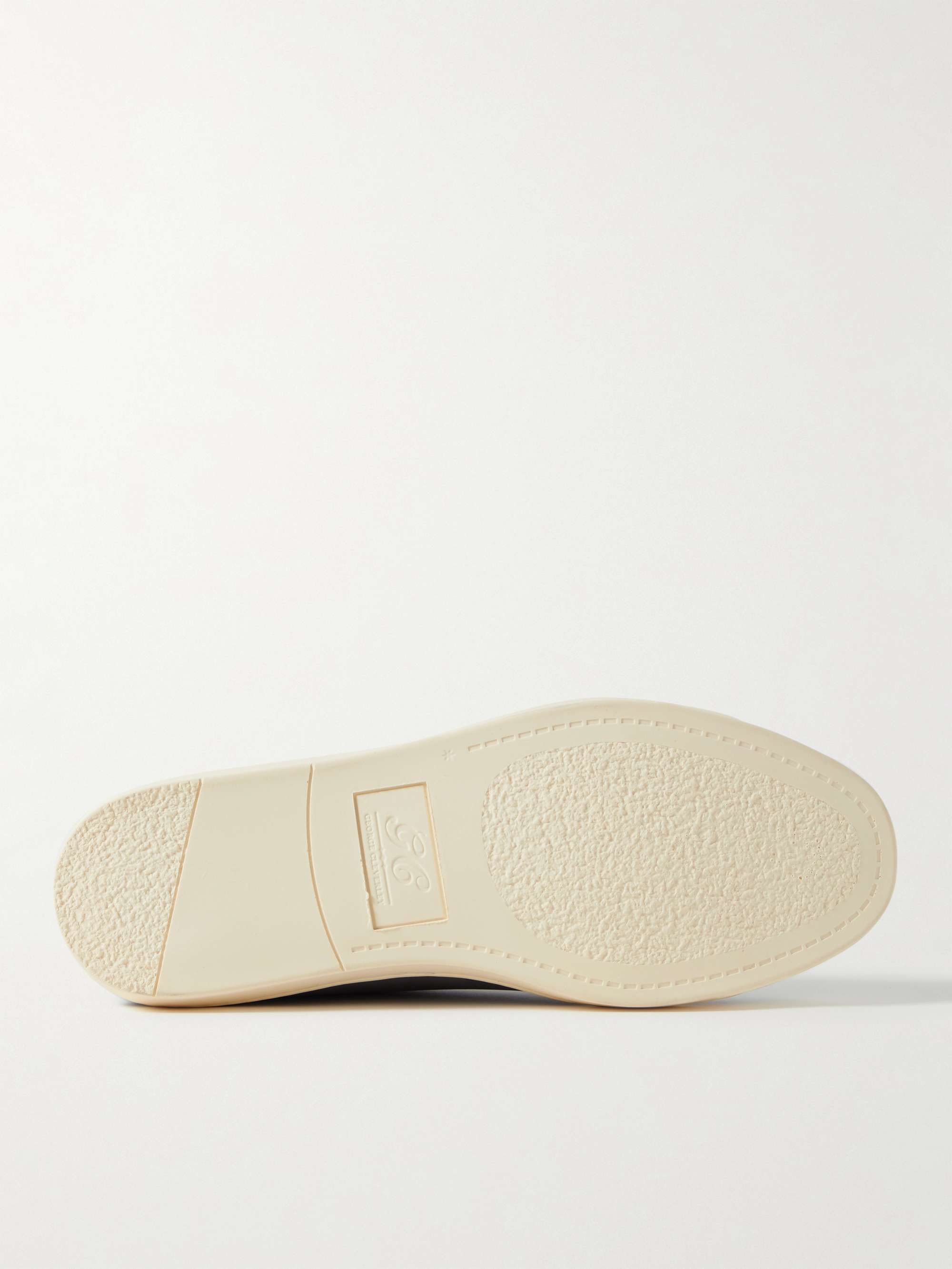 GEORGE CLEVERLEY Leather Sneakers