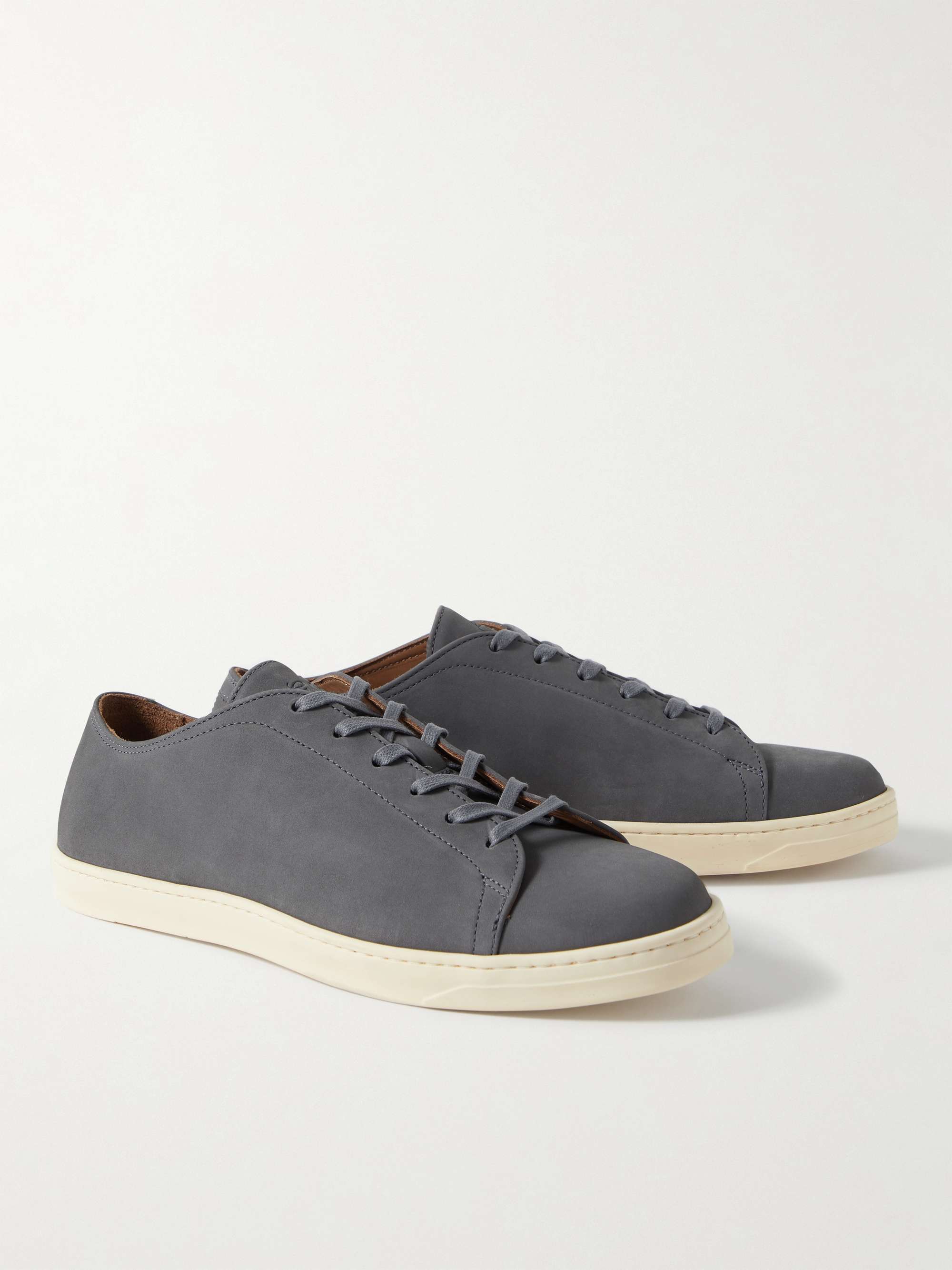 GEORGE CLEVERLEY Leather Sneakers