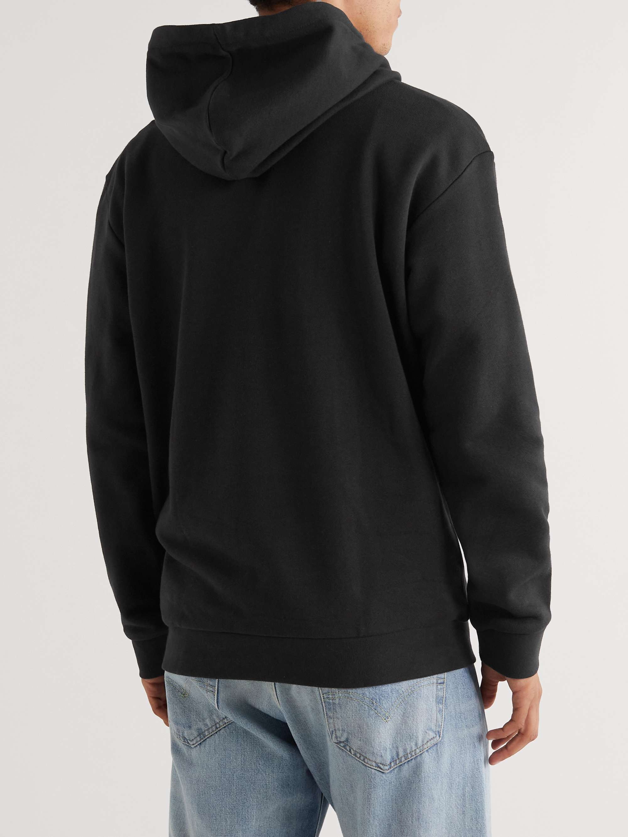 ADIDAS ORIGINALS Ozworld Logo-Print Cotton-Jersey Sweatshirt