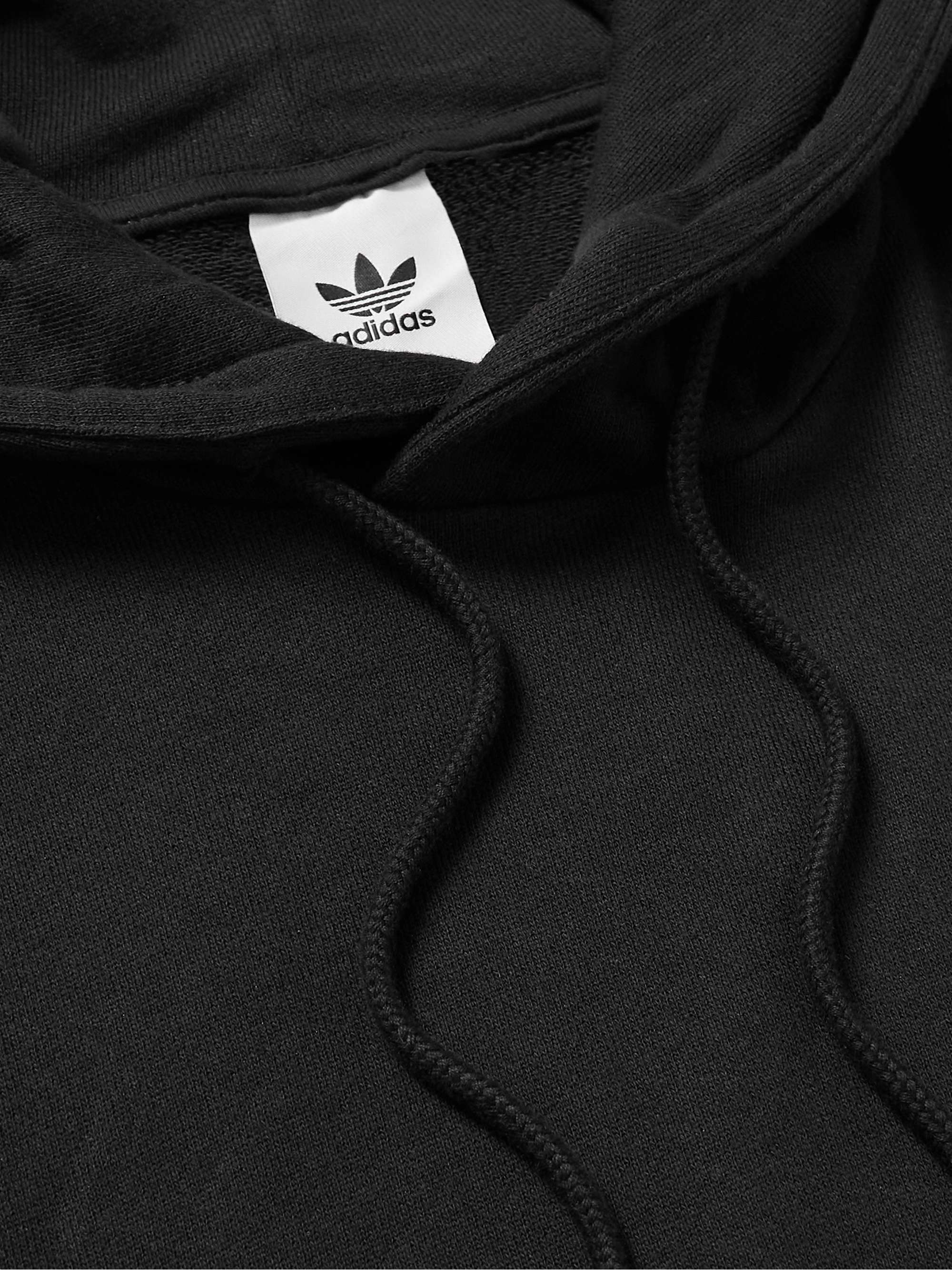 ADIDAS ORIGINALS Ozworld Logo-Print Cotton-Jersey Sweatshirt