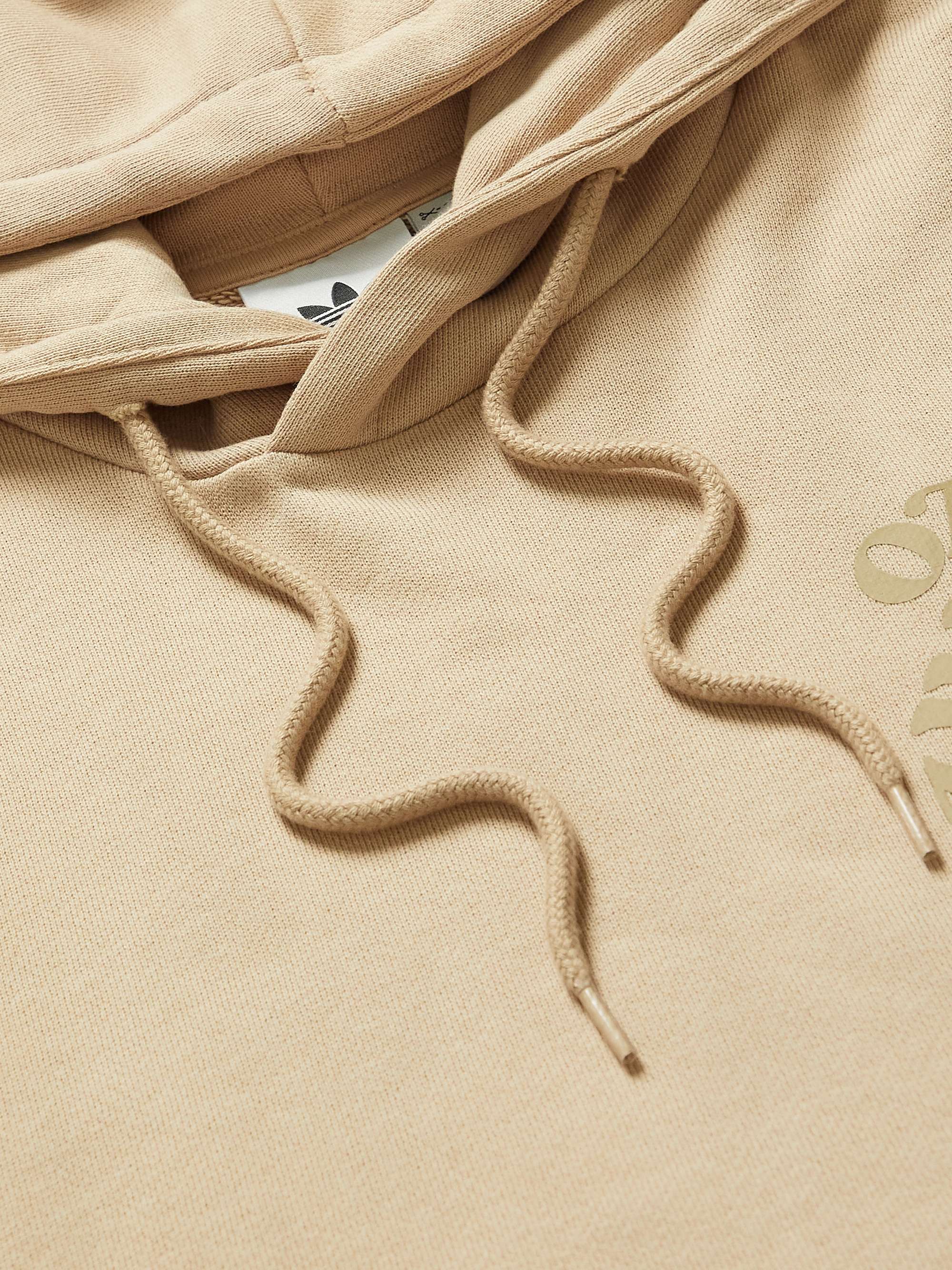 ADIDAS ORIGINALS Ozworld Logo-Print Cotton-Jersey Sweatshirt