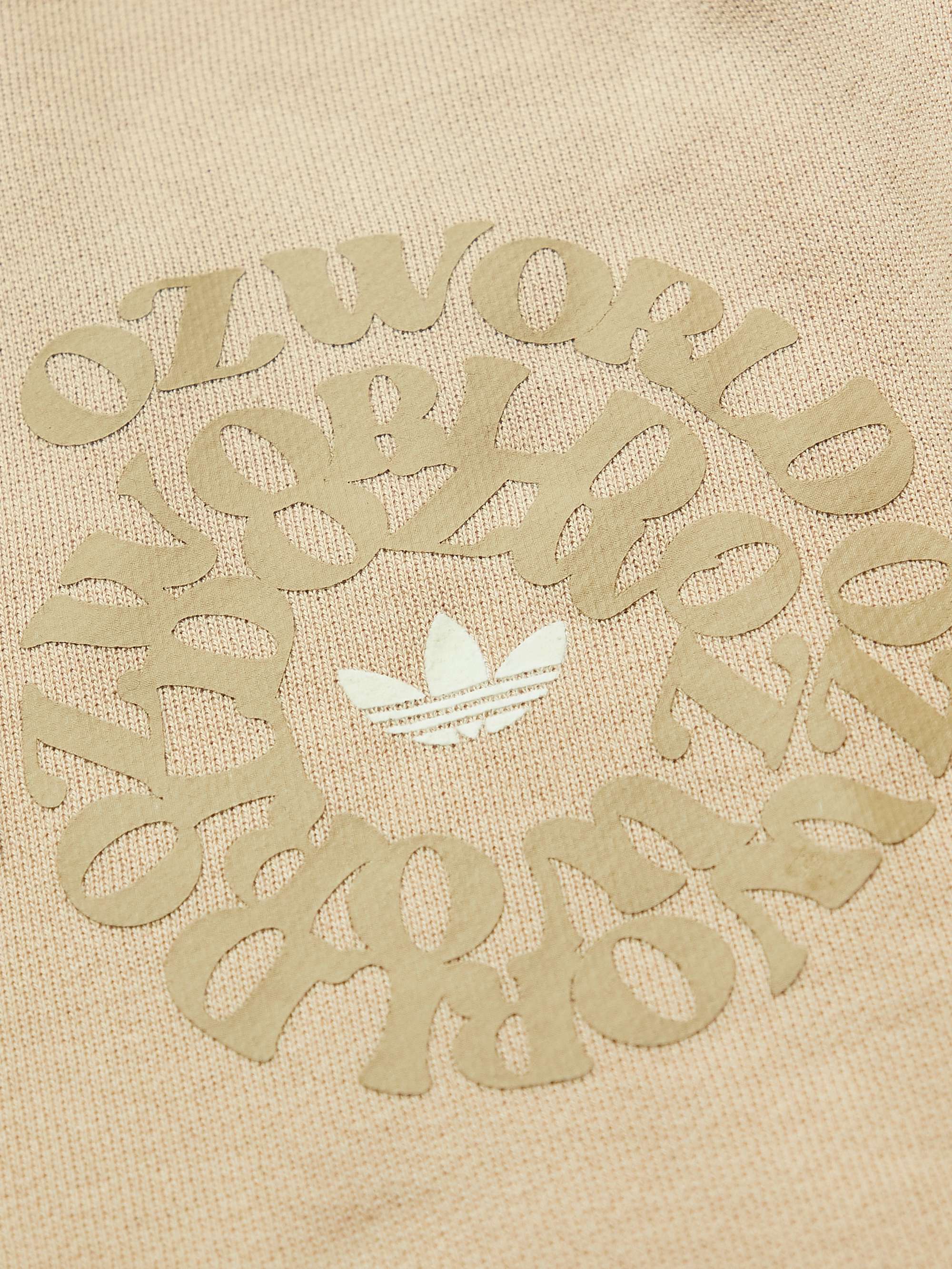 ADIDAS ORIGINALS Ozworld Logo-Print Cotton-Jersey Sweatshirt