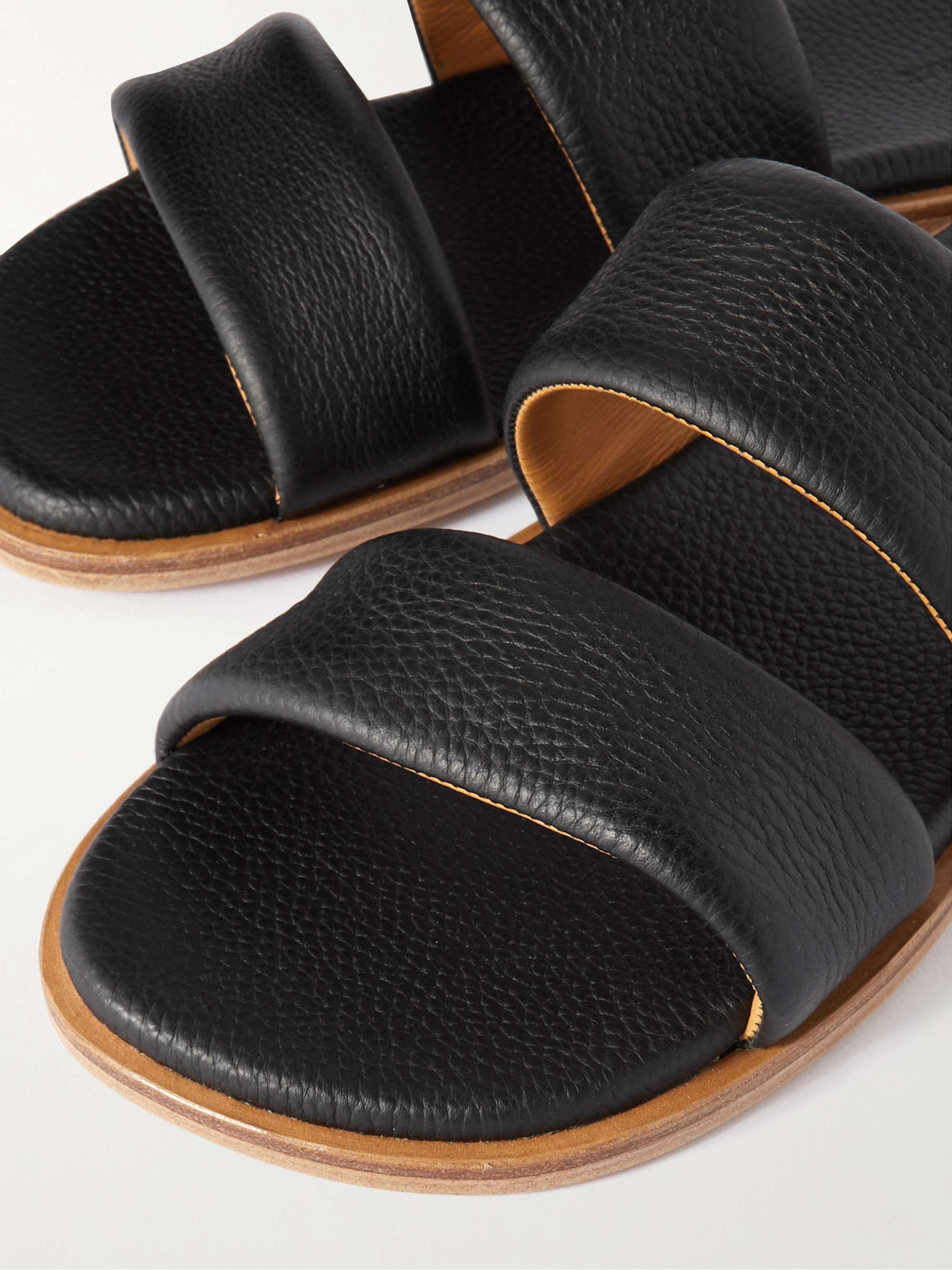 Full-Grain Leather Sandals