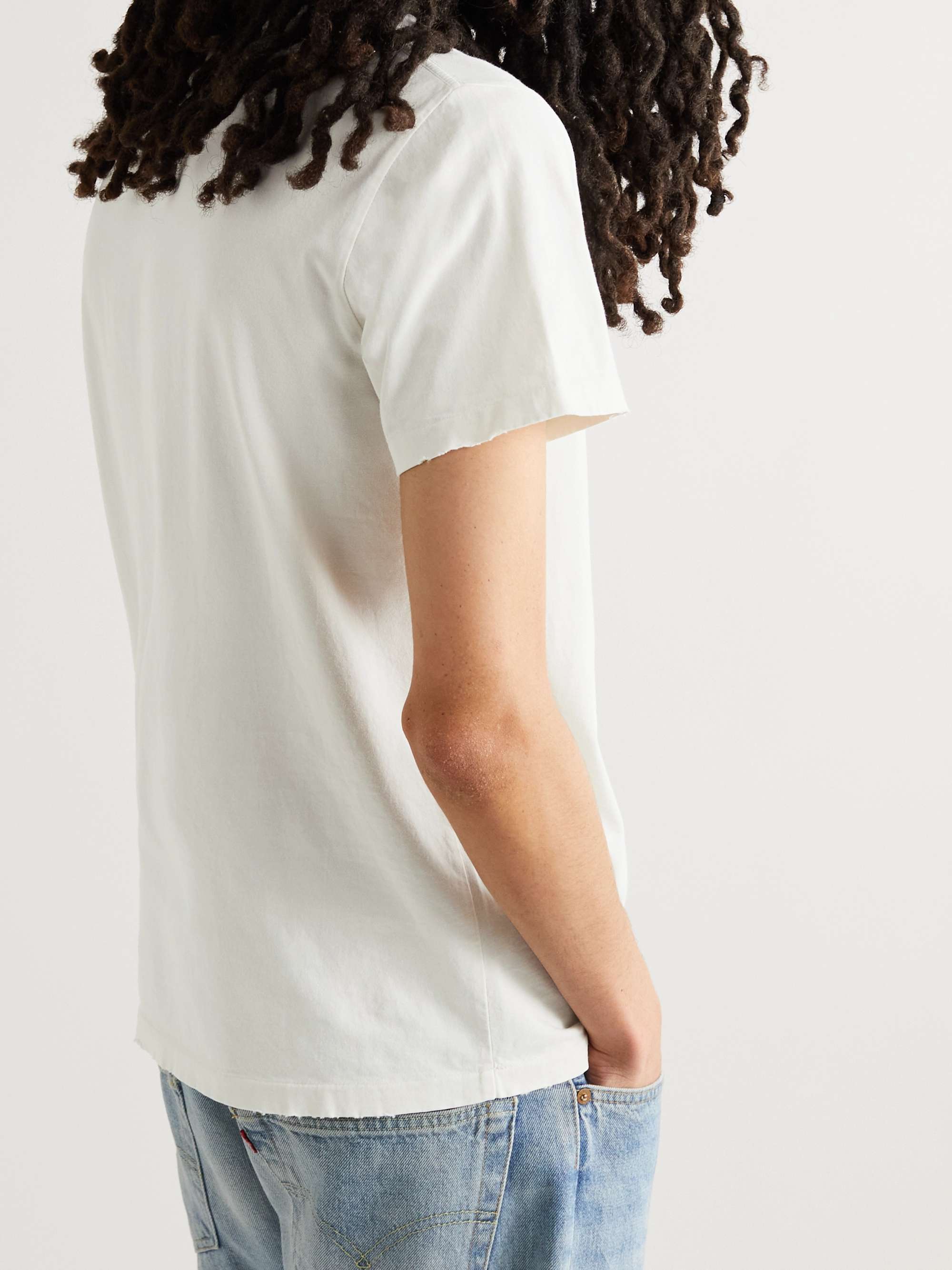 REMI RELIEF Yosemite Printed Cotton-Jersey T-Shirt