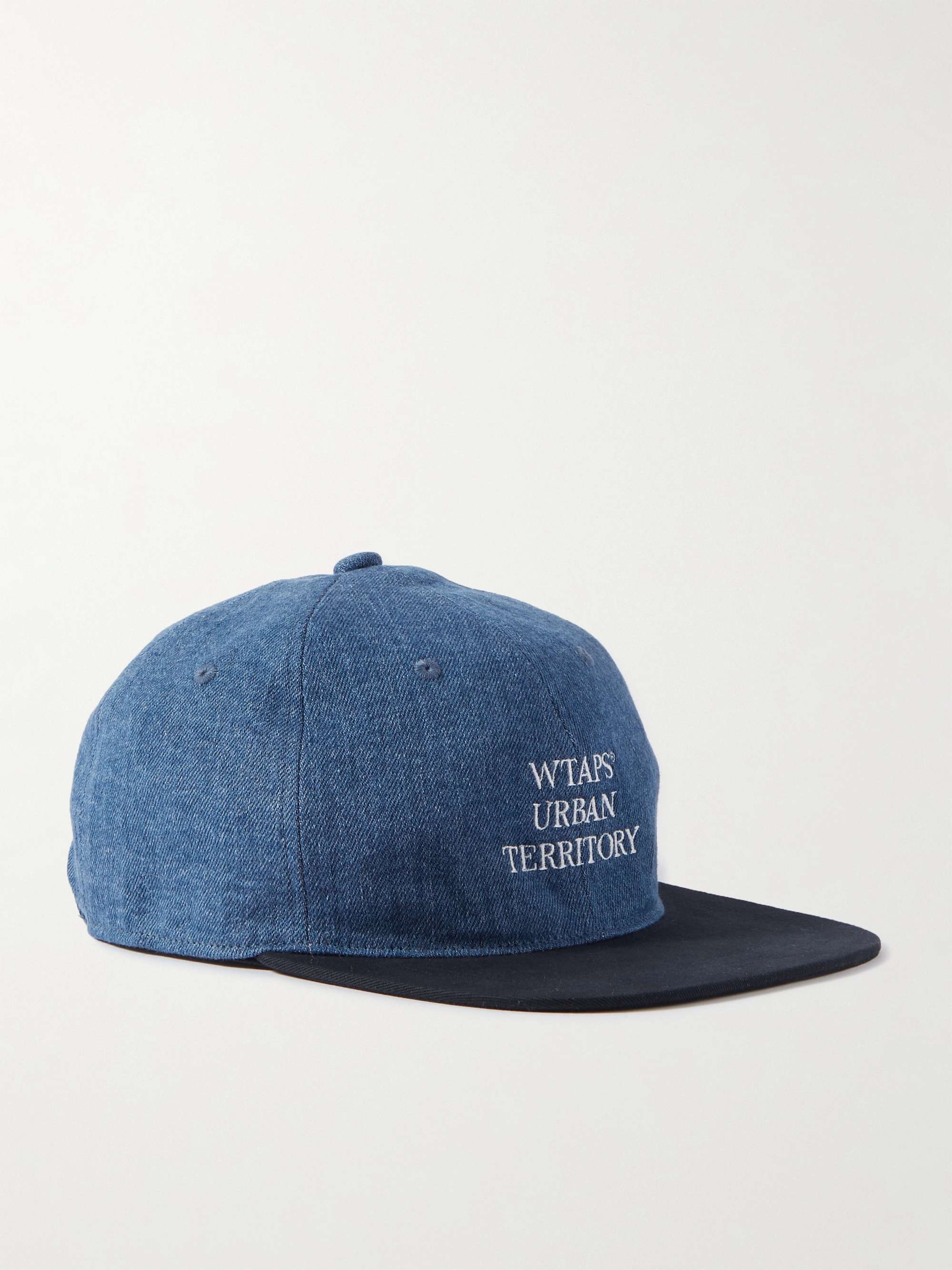 19aw wtaps T-6H 02 CAP. COTTON. DENIM